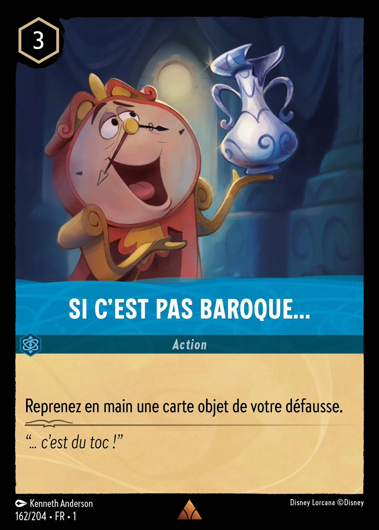 Si c'est pas baroque… — The First Chapter — Lorcana