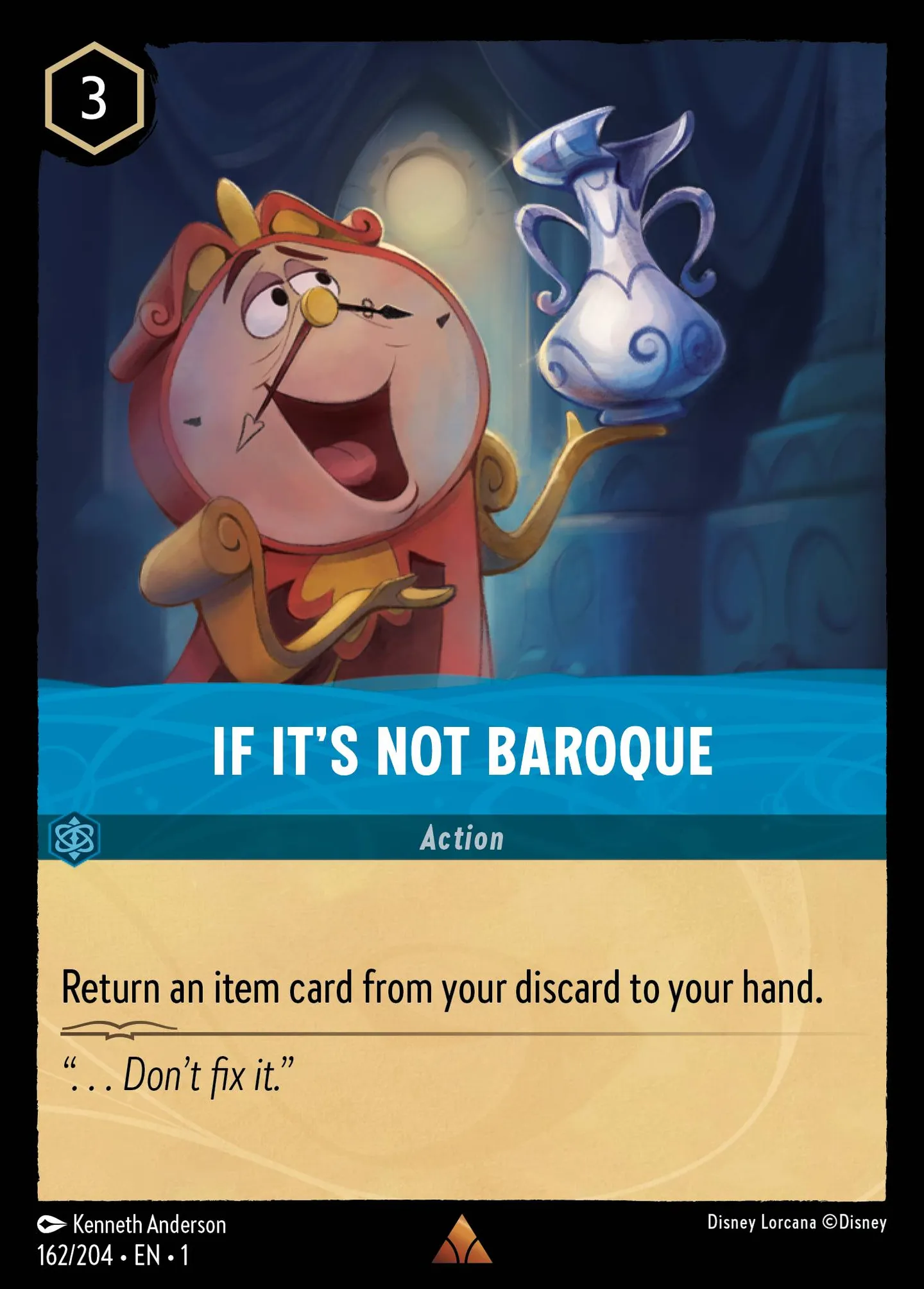If It's Not Baroque — The First Chapter — Lorcana