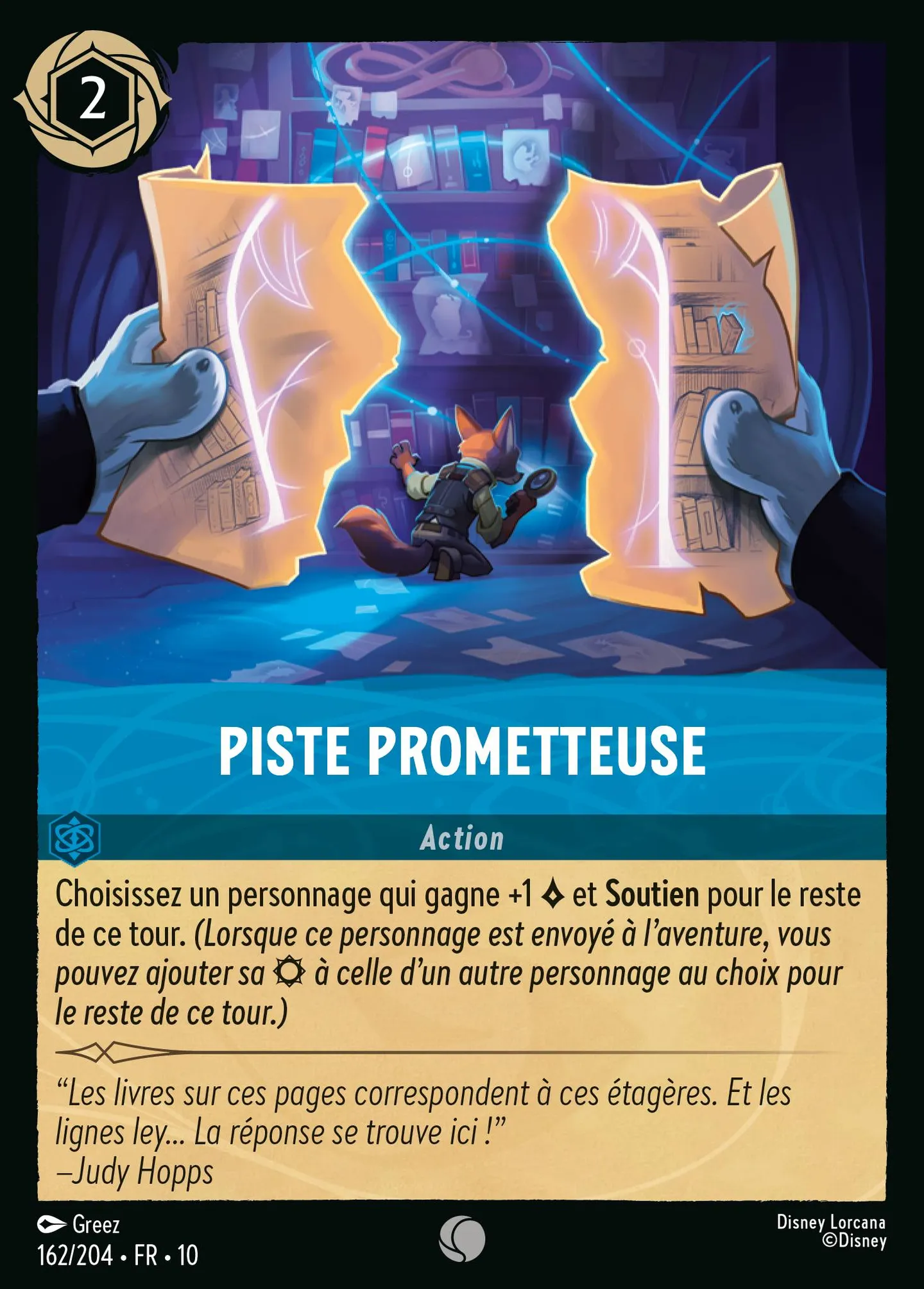 Piste prometteuse — Whispers in the Well — Lorcana