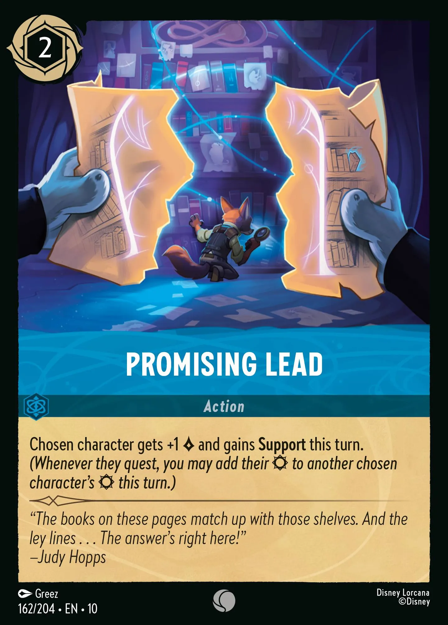 Piste prometteuse — Whispers in the Well — Lorcana