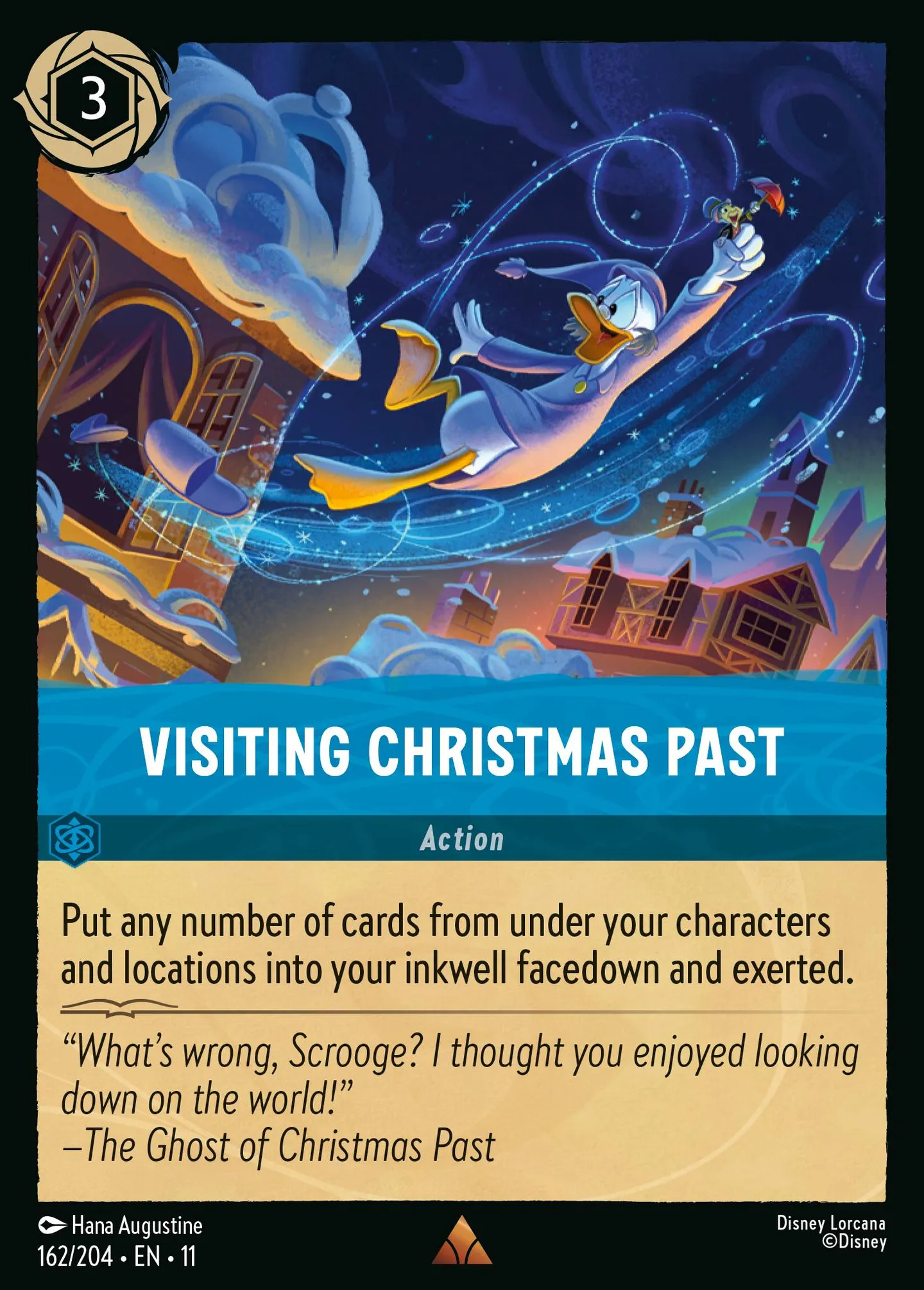 Visiting Christmas Past — Winterspell — Lorcana