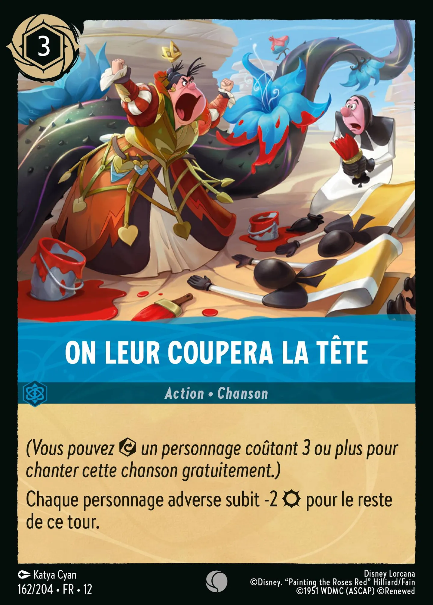 On leur coupera la tête — Wilds Unknown — Lorcana