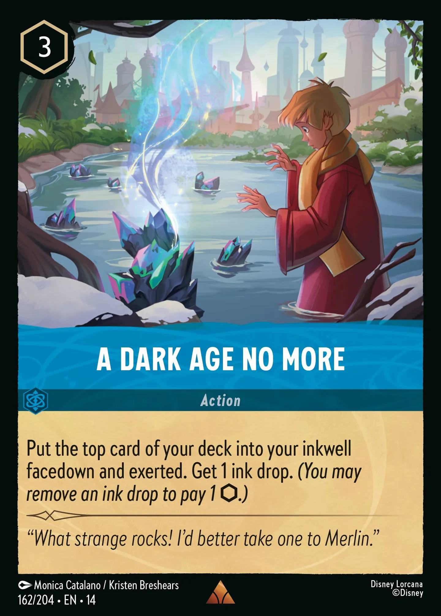 A Dark Age No More — Hyperia City — Lorcana