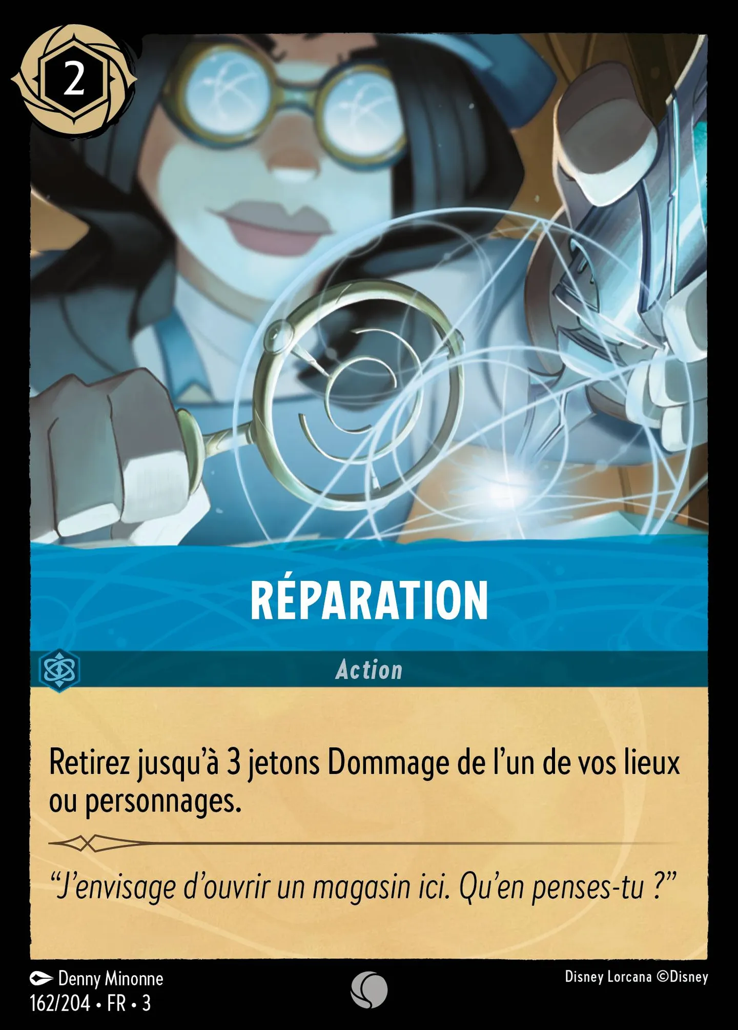 Réparation — Into the Inklands — Lorcana