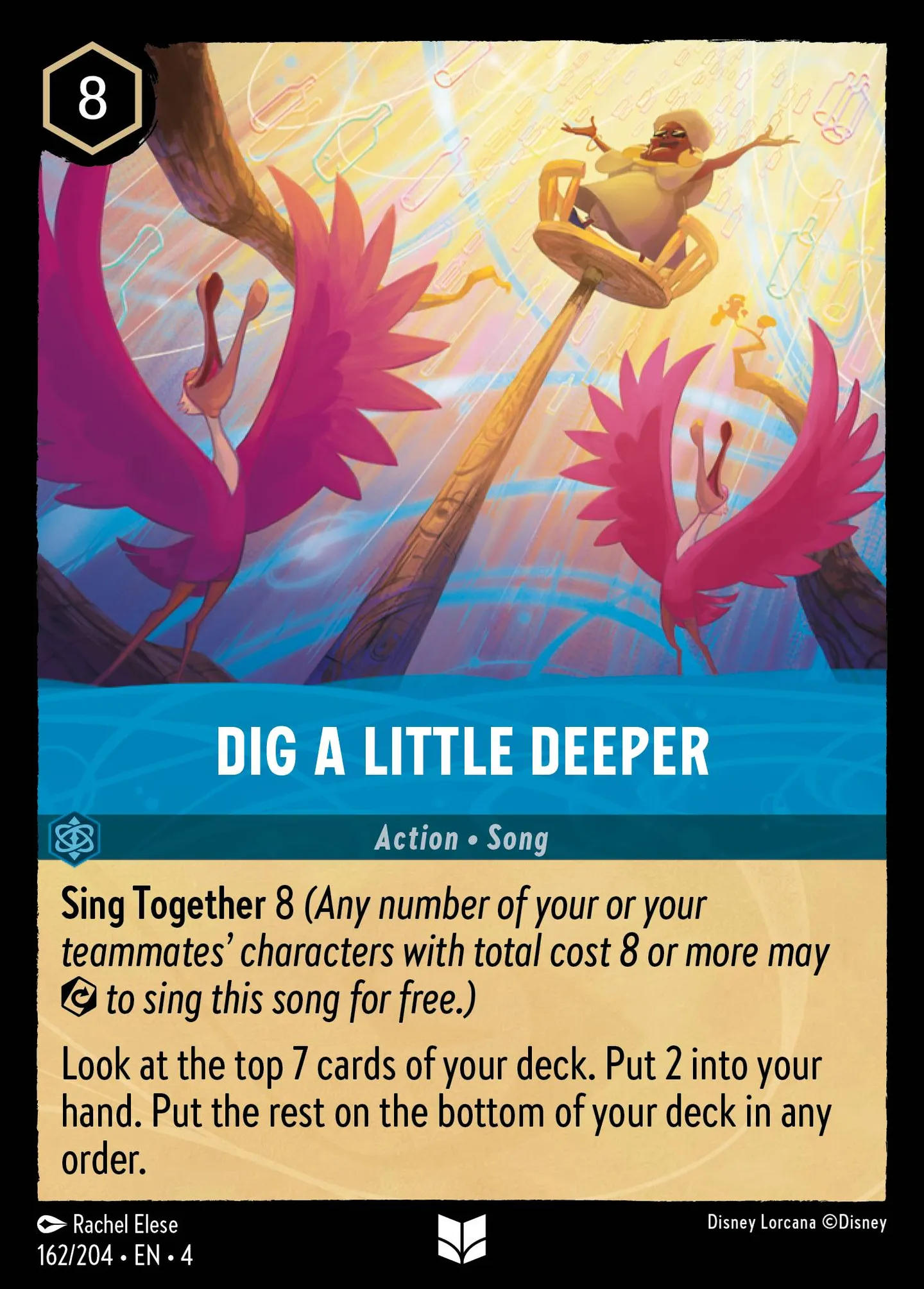 Dig a Little Deeper — Ursula's Return — Lorcana