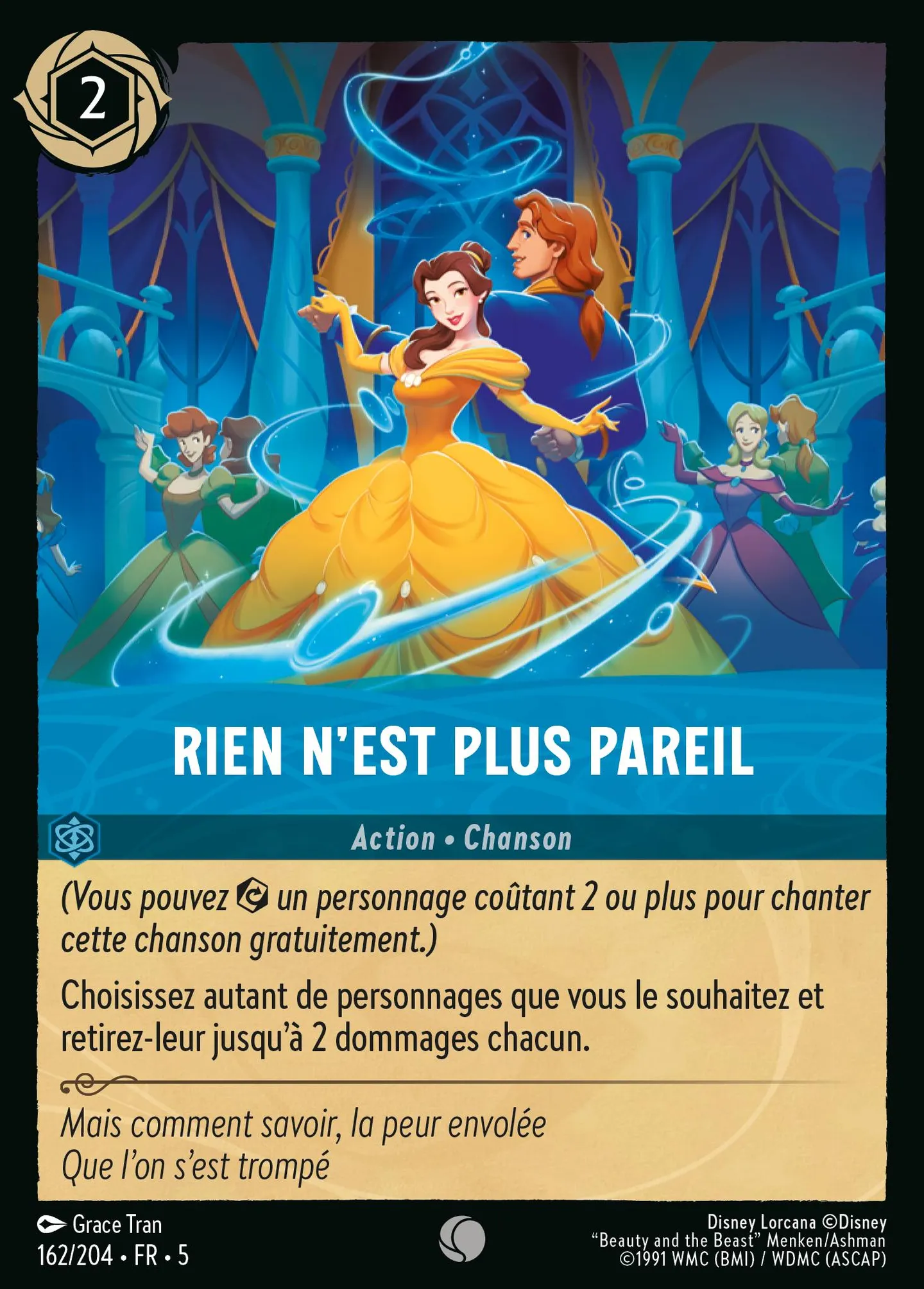 Rien n'est plus pareil — Shimmering Skies — Lorcana