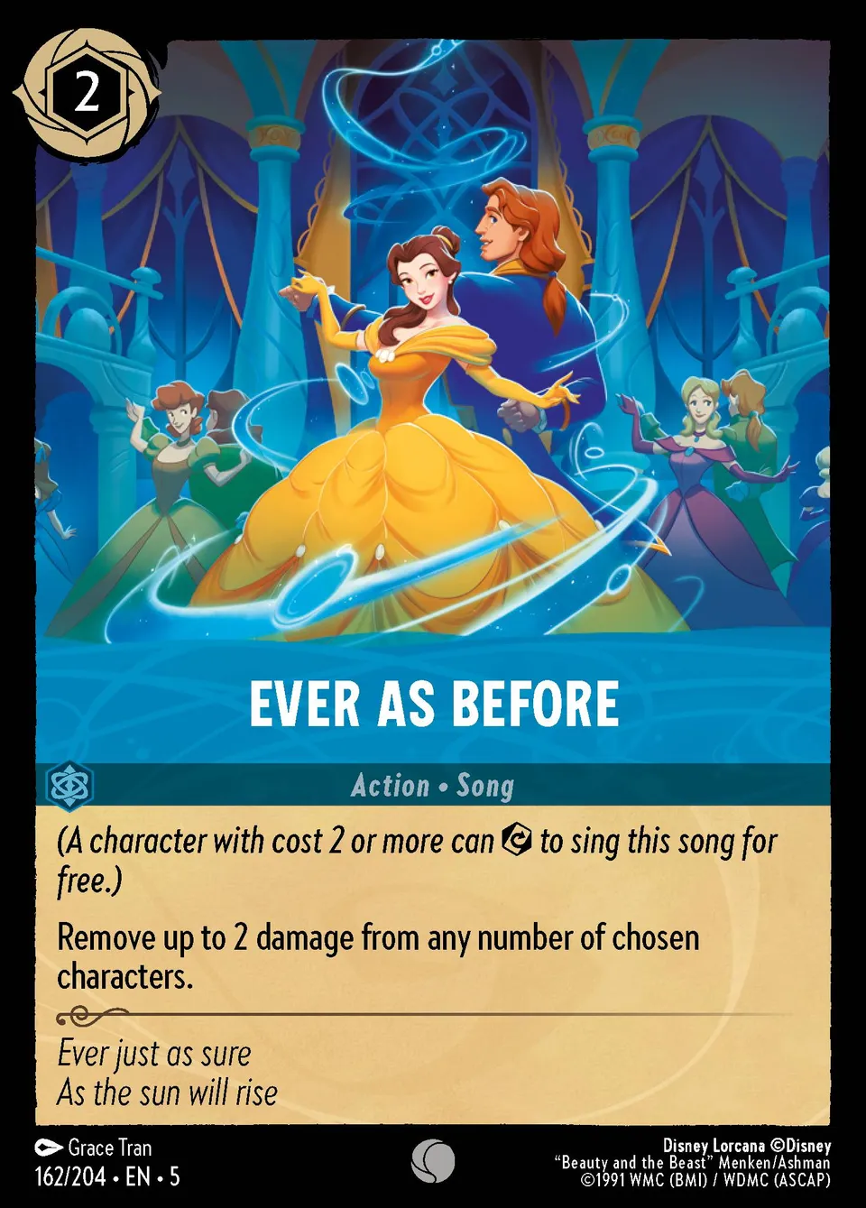 Ever as Before from Shimmering Skies - Lorcana