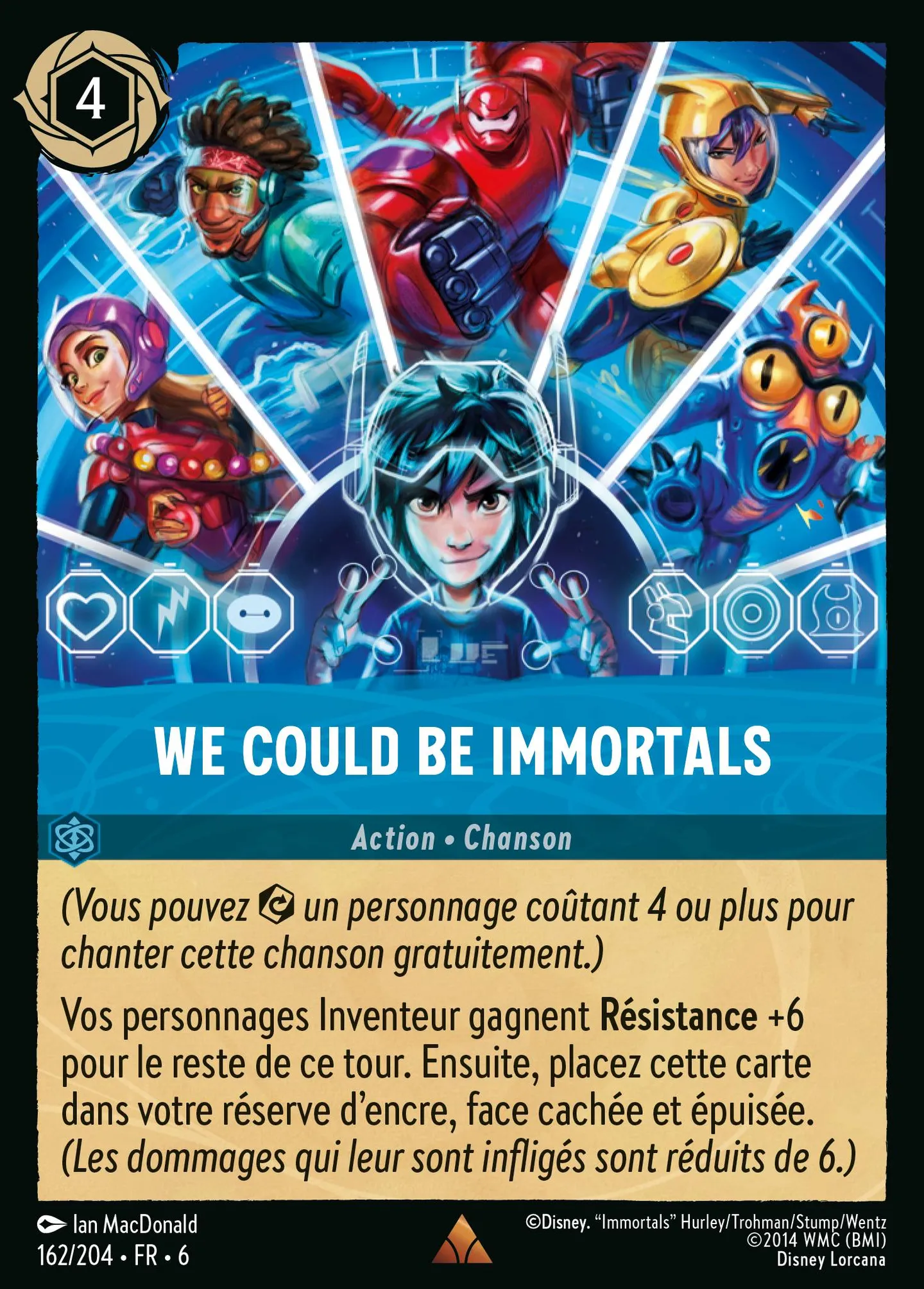 We Could Be Immortals — Azurite Sea — Lorcana