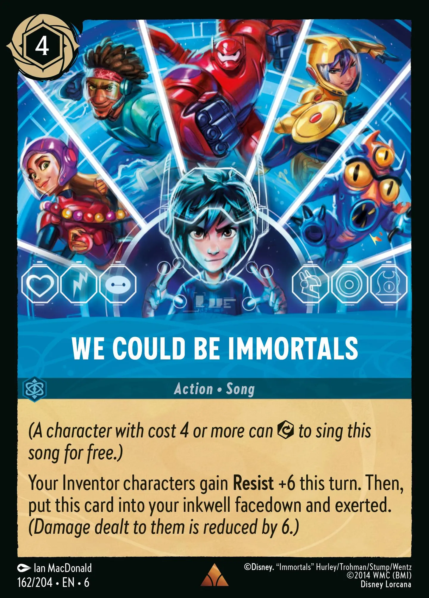We Could Be Immortals — Azurite Sea — Lorcana