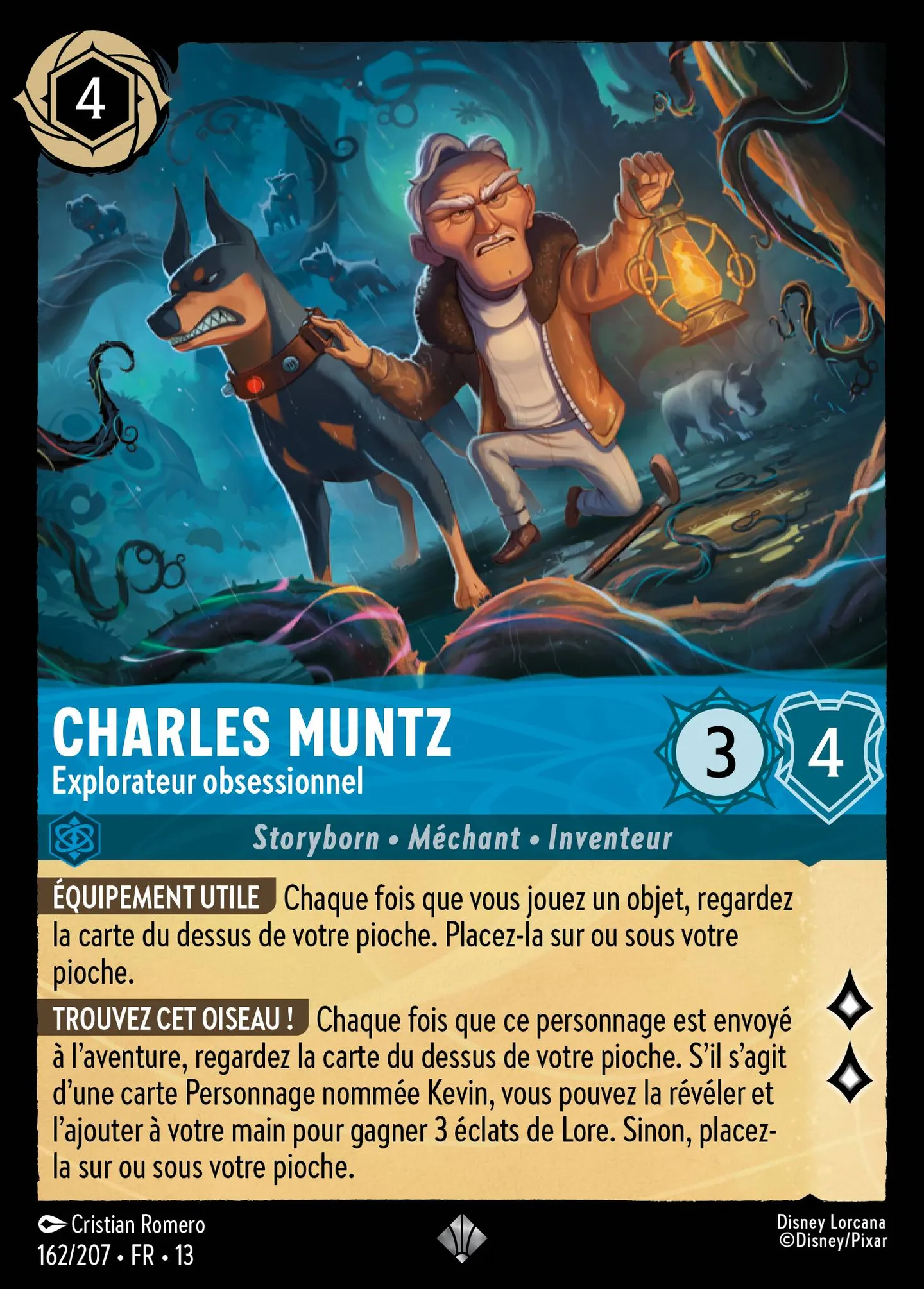 Charles Muntz - Explorateur obsessionnel — Attack of the Vine! — Lorcana