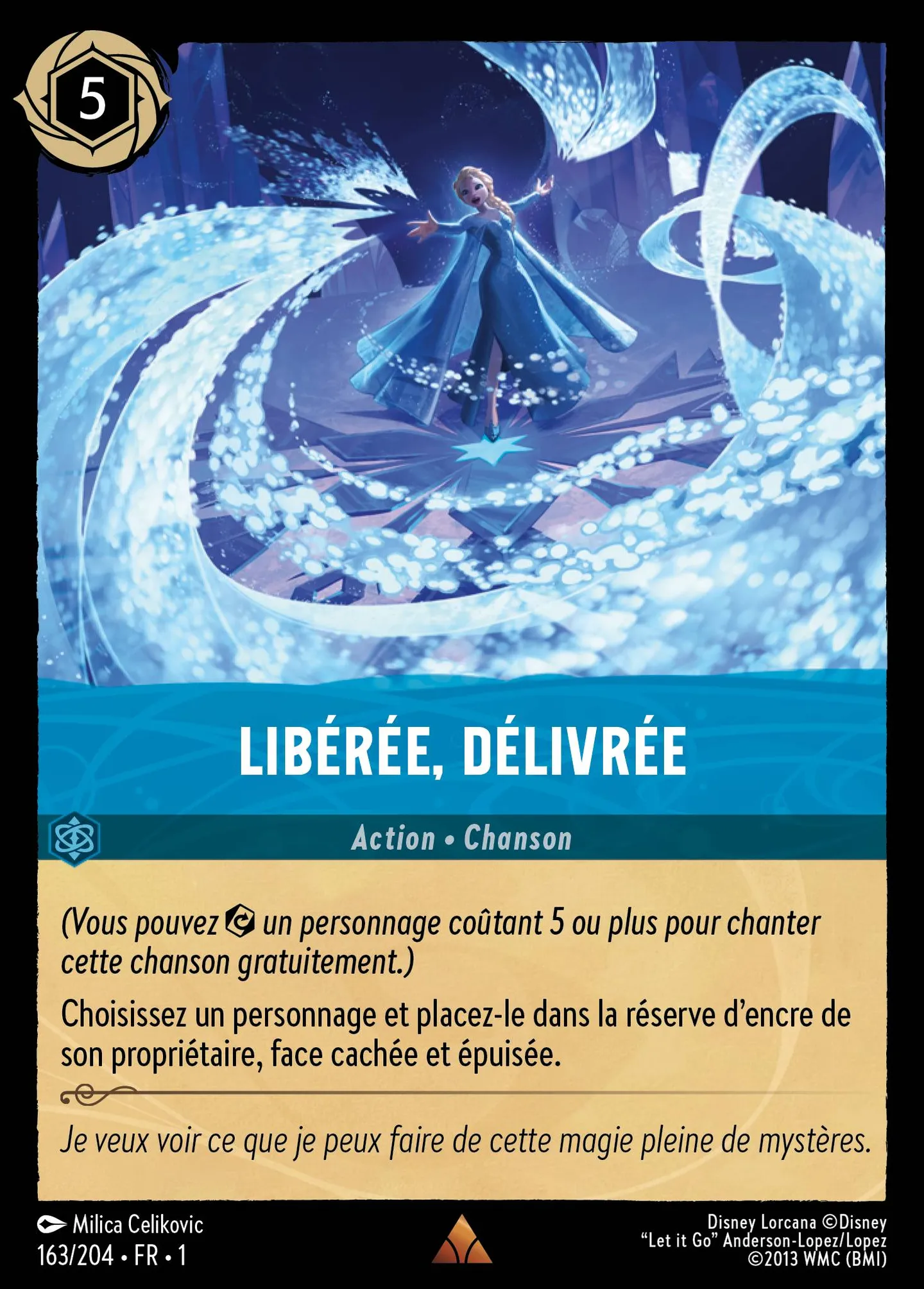 Libérée, délivrée — The First Chapter — Lorcana