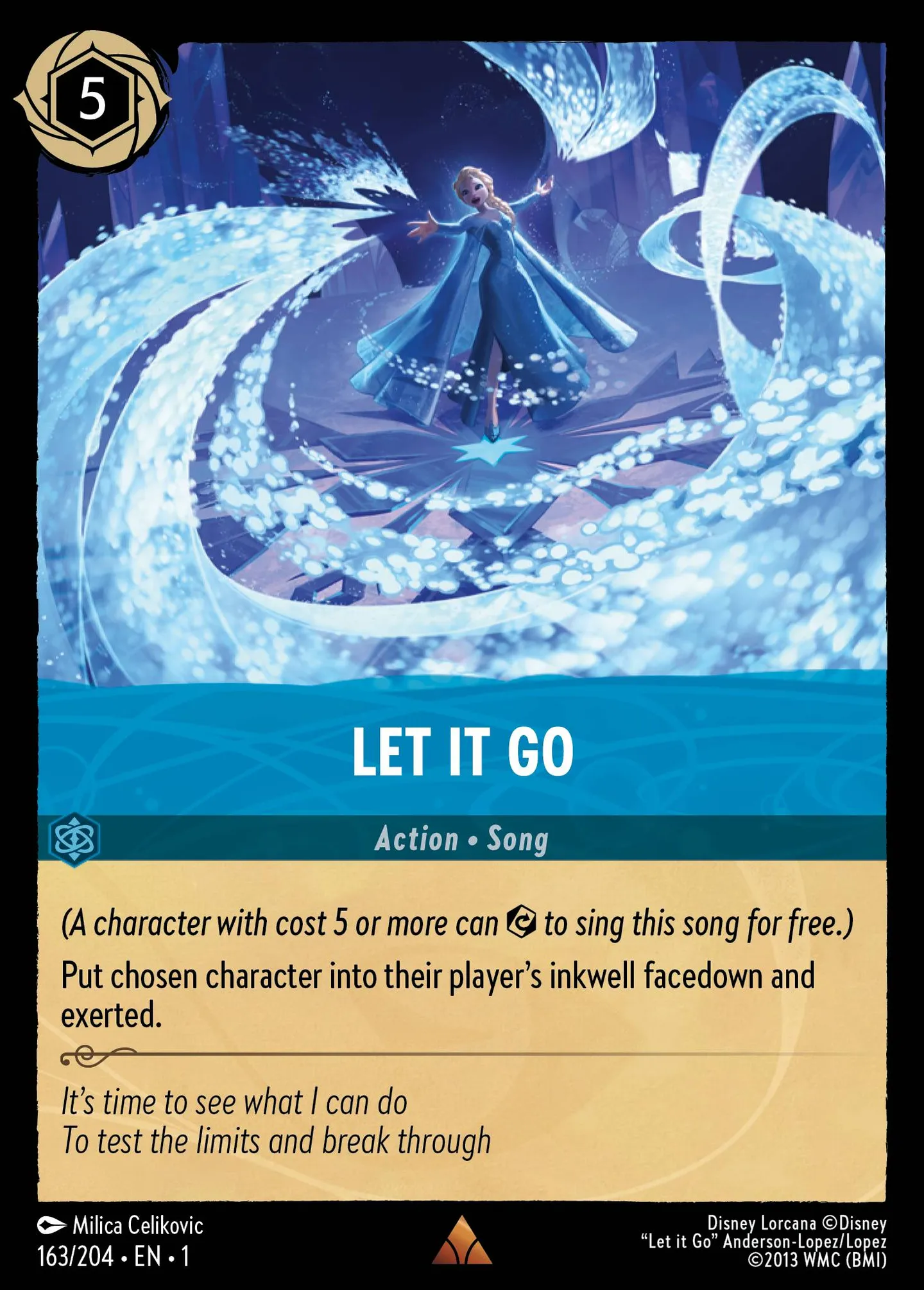 Let It Go — The First Chapter — Lorcana