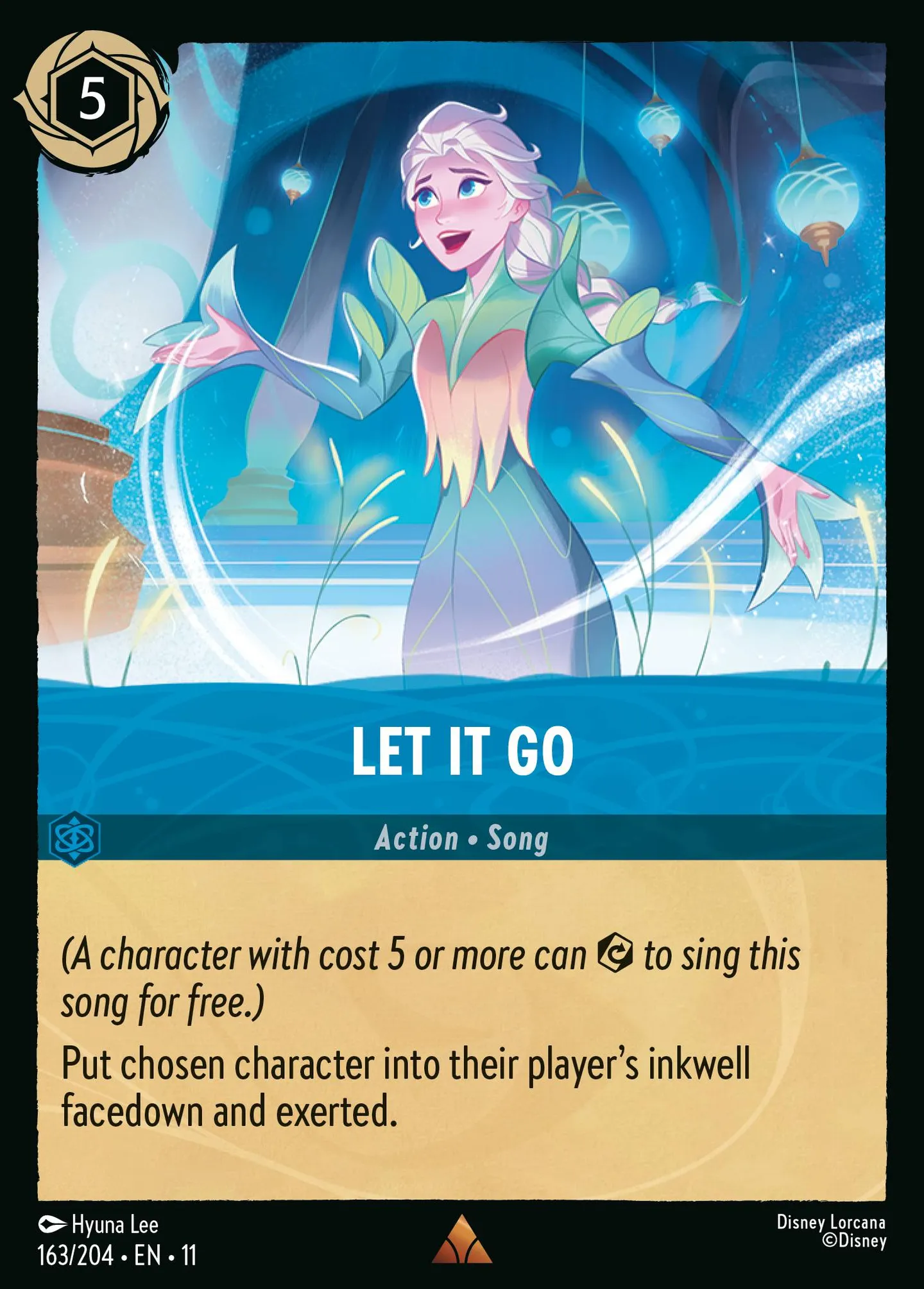 Let It Go — Winterspell — Lorcana