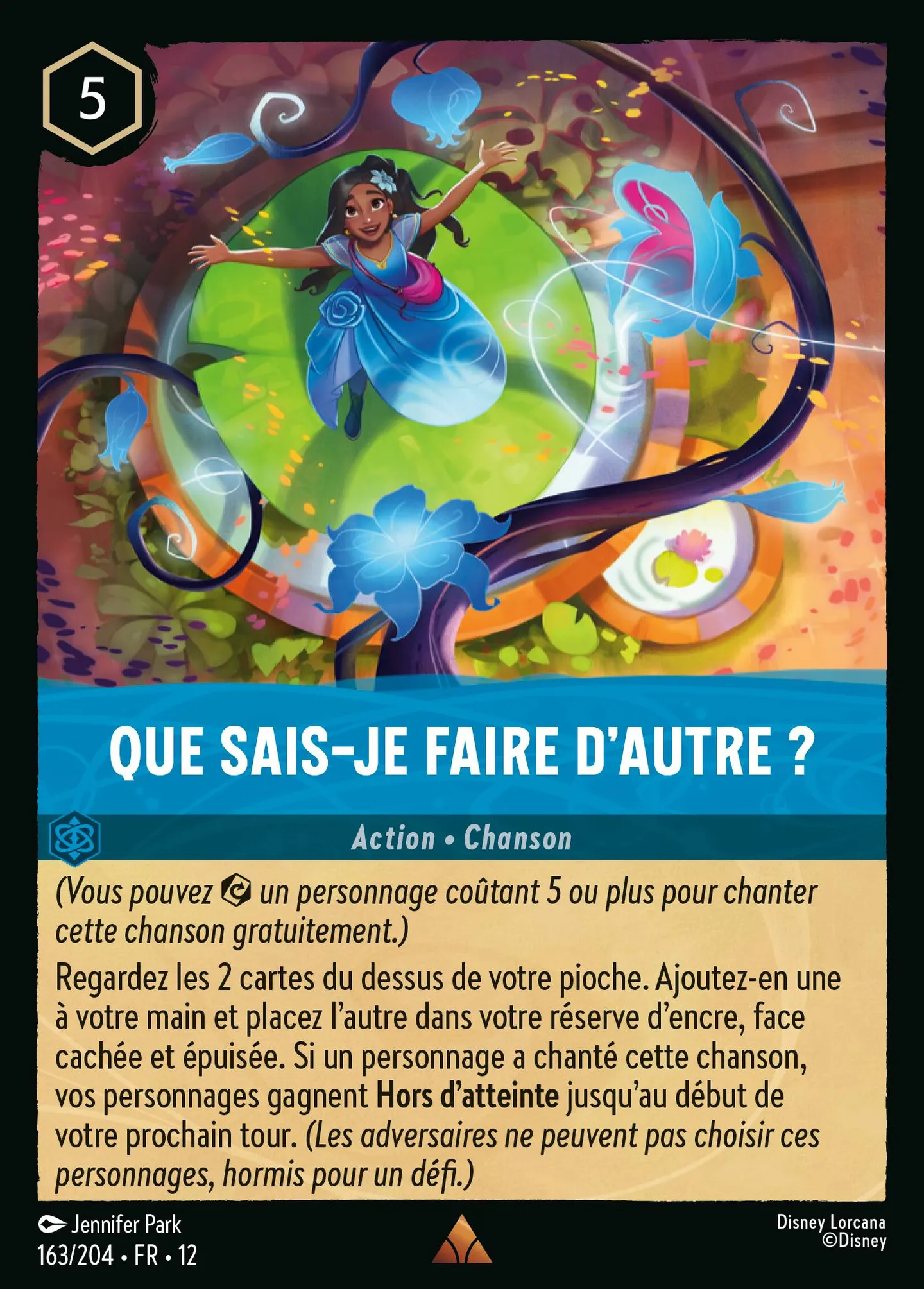 Que sais-je faire d'autre ? — Wilds Unknown — Lorcana