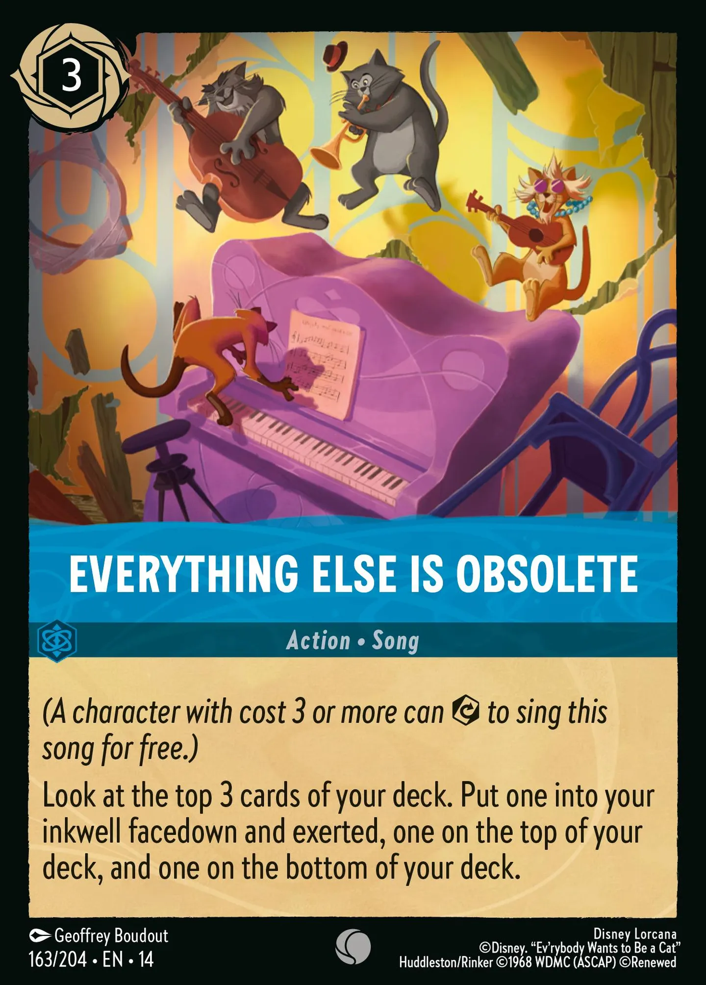 Everything Else Is Obsolete — Hyperia City — Lorcana