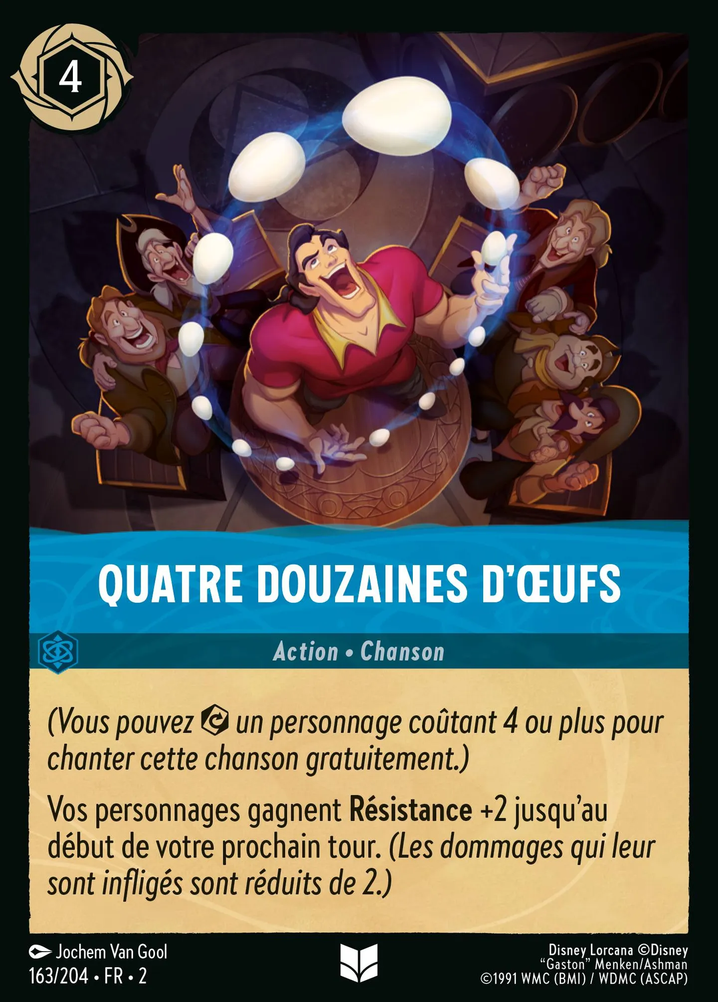 Quatre douzaines d'œufs — Rise of the Floodborn — Lorcana