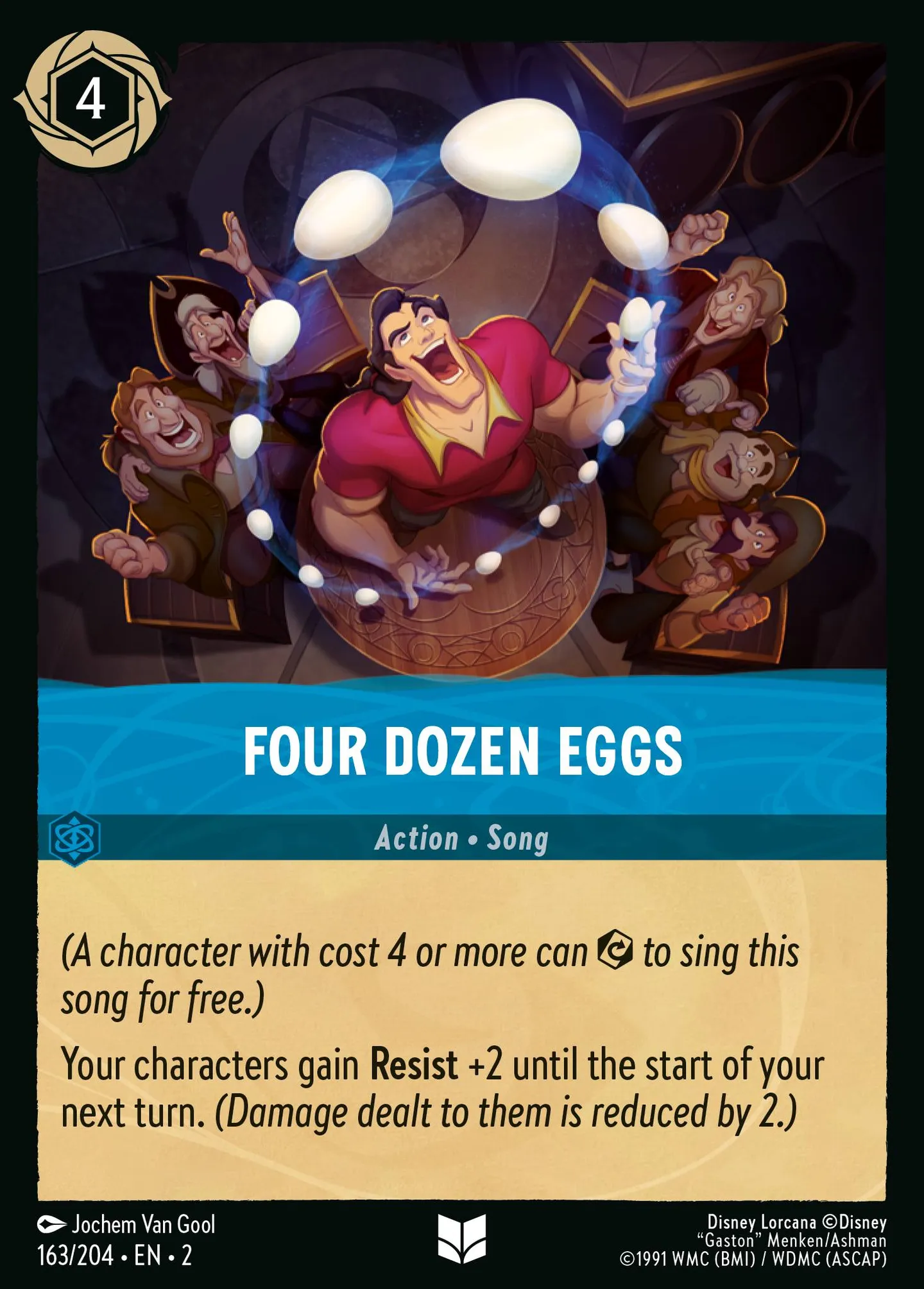 Quatre douzaines d'œufs — Rise of the Floodborn — Lorcana