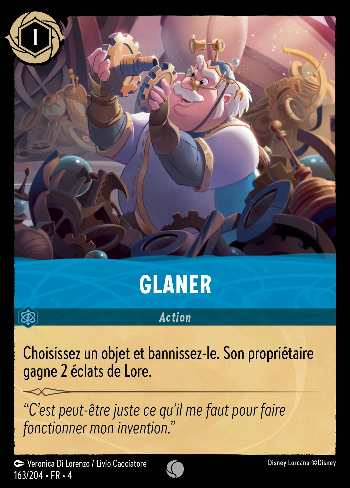 Glaner — Ursula's Return — Lorcana