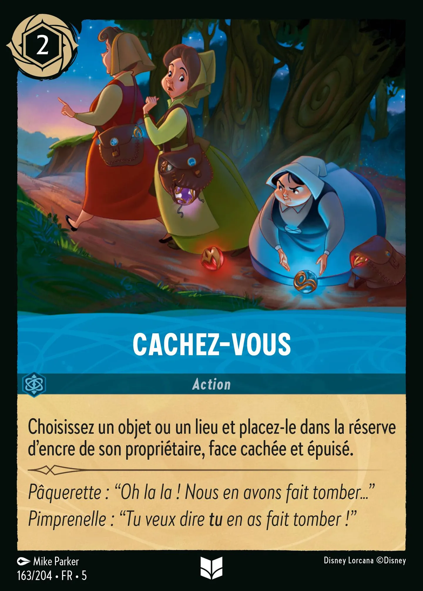 Cachez-vous — Shimmering Skies — Lorcana