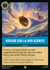 Product image for Voguer sur la mer Azurite