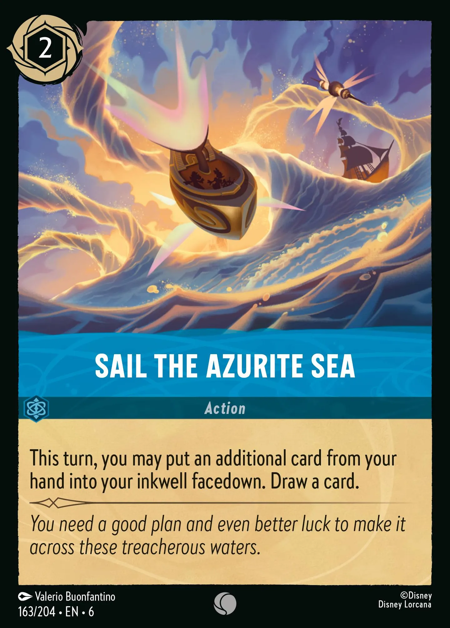 Sail the Azurite Sea — Azurite Sea — Lorcana