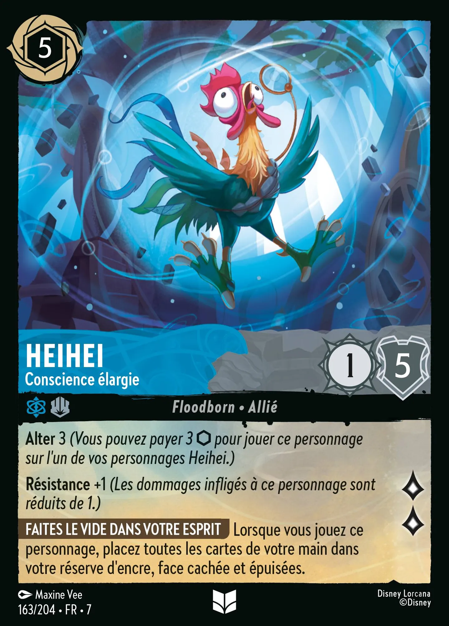 Heihei - Conscience élargie — Archazia's Island — Lorcana