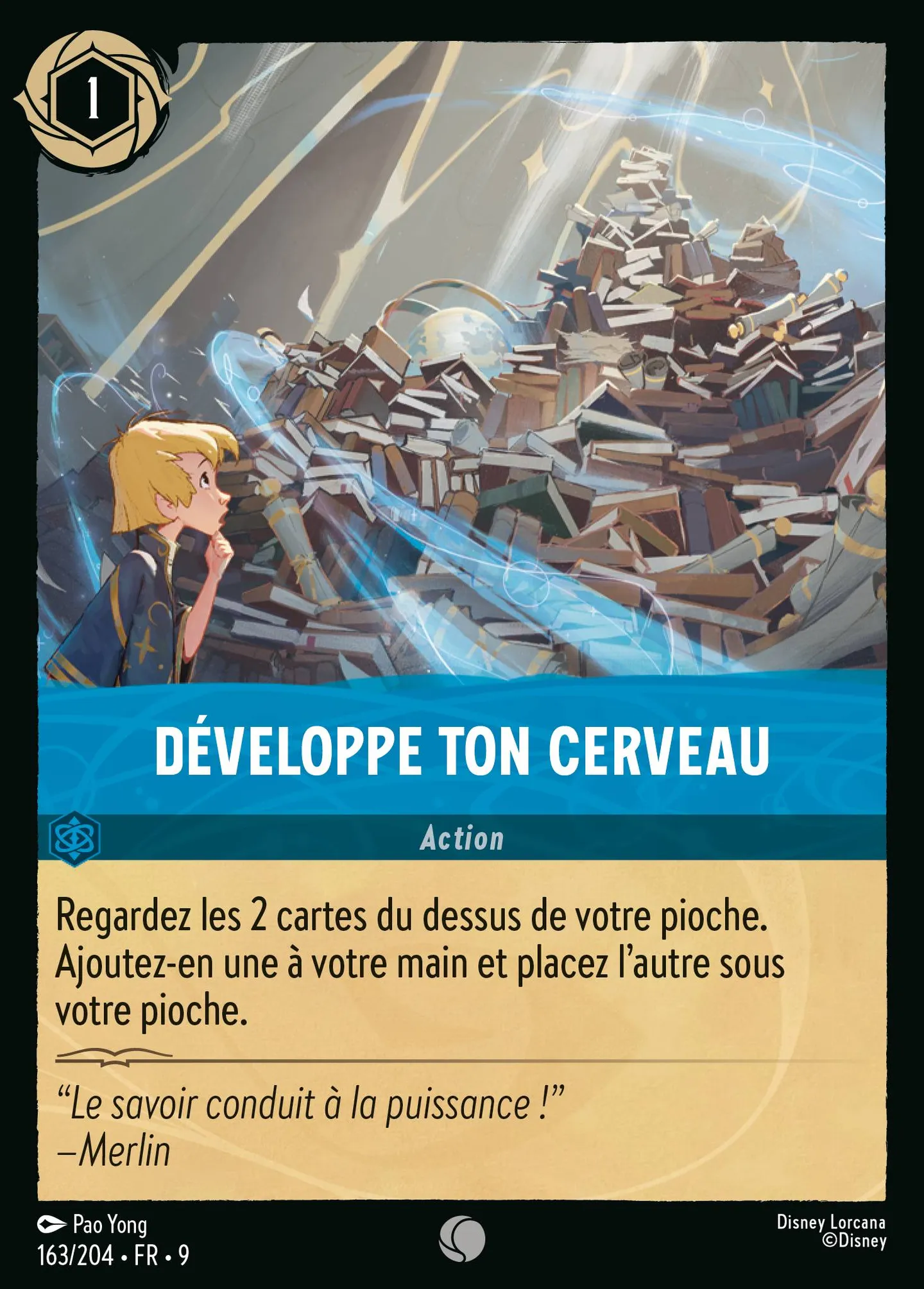 Développe ton Cerveau — Fabled — Lorcana