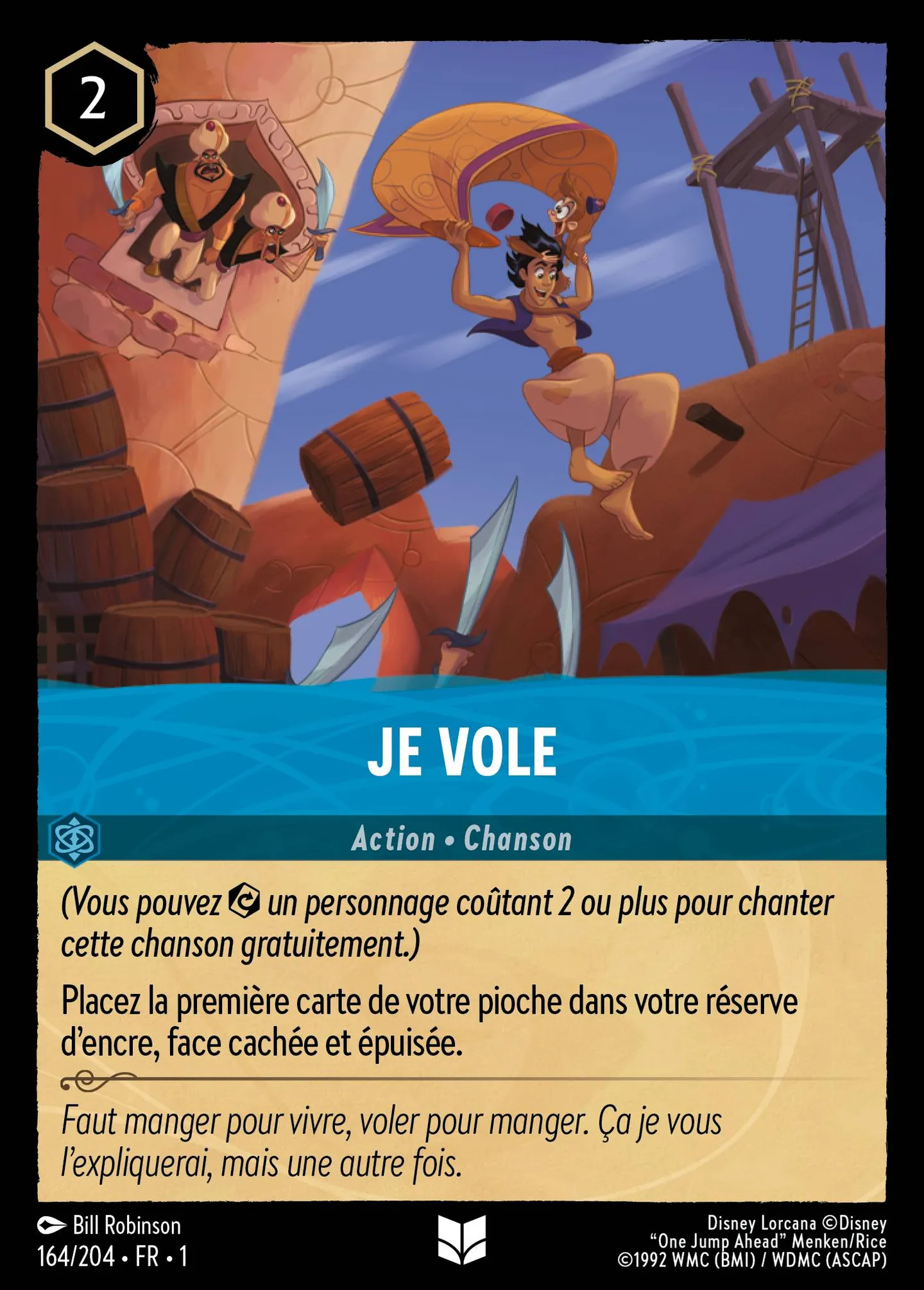 Je vole — The First Chapter — Lorcana