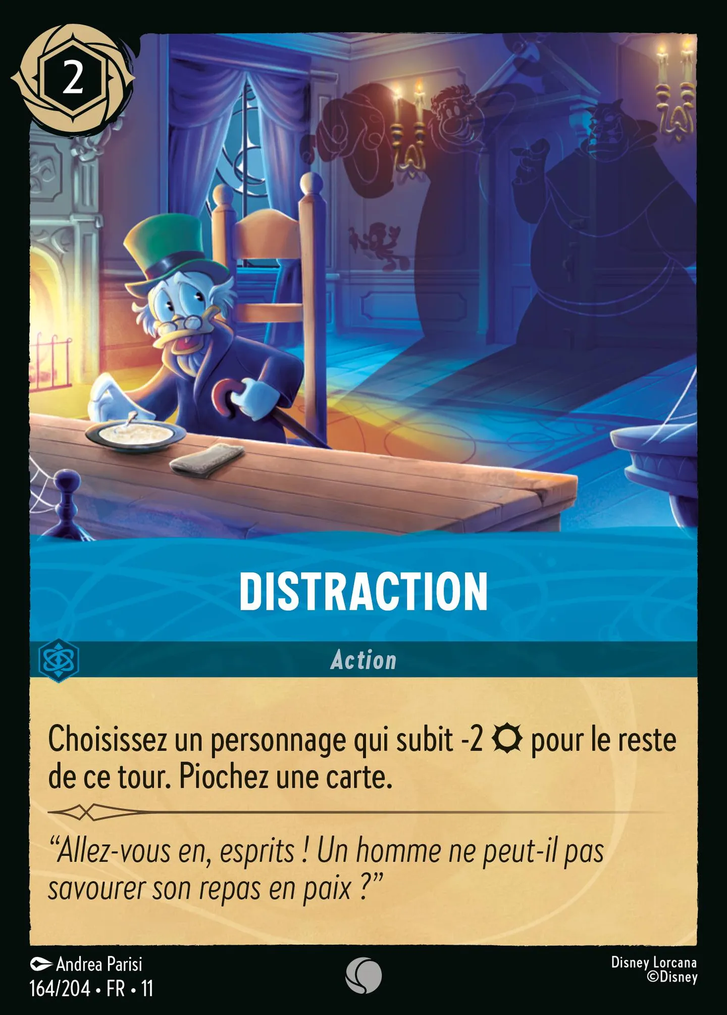 Distraction — Winterspell — Lorcana