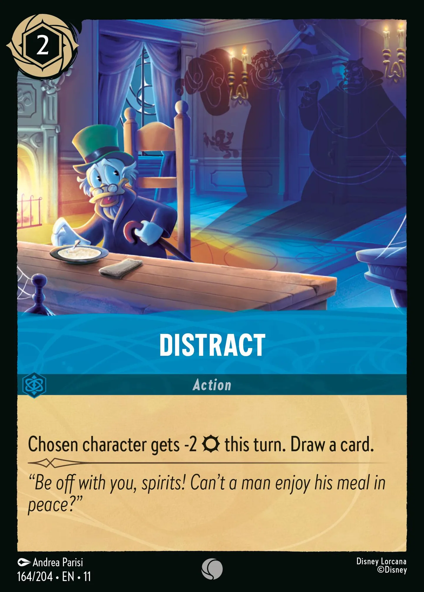 Distract — Winterspell — Lorcana