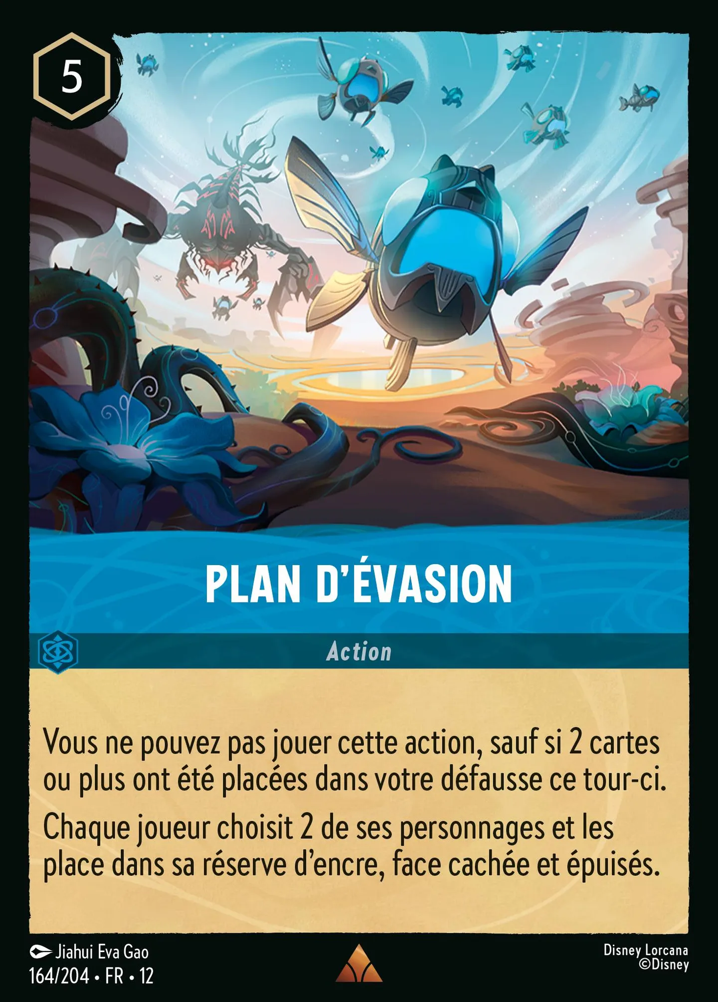 Plan d'évasion — Wilds Unknown — Lorcana