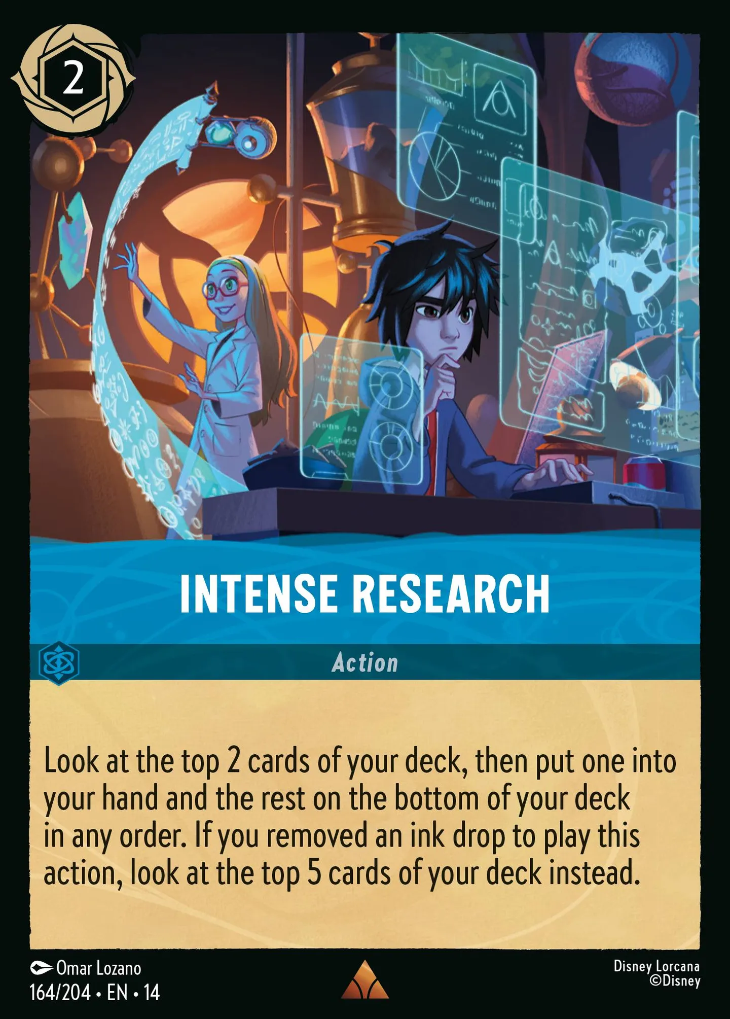 Intense Research — Hyperia City — Lorcana