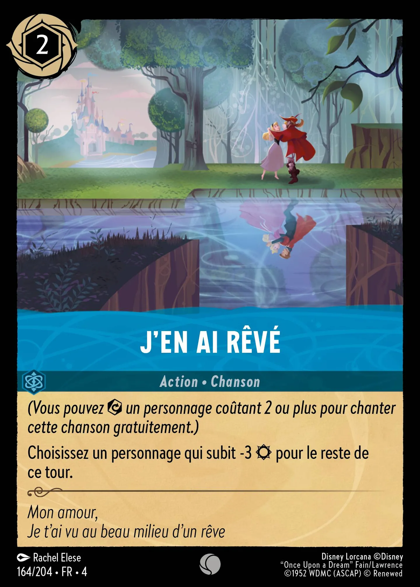 J'en ai Rêvé — Ursula's Return — Lorcana