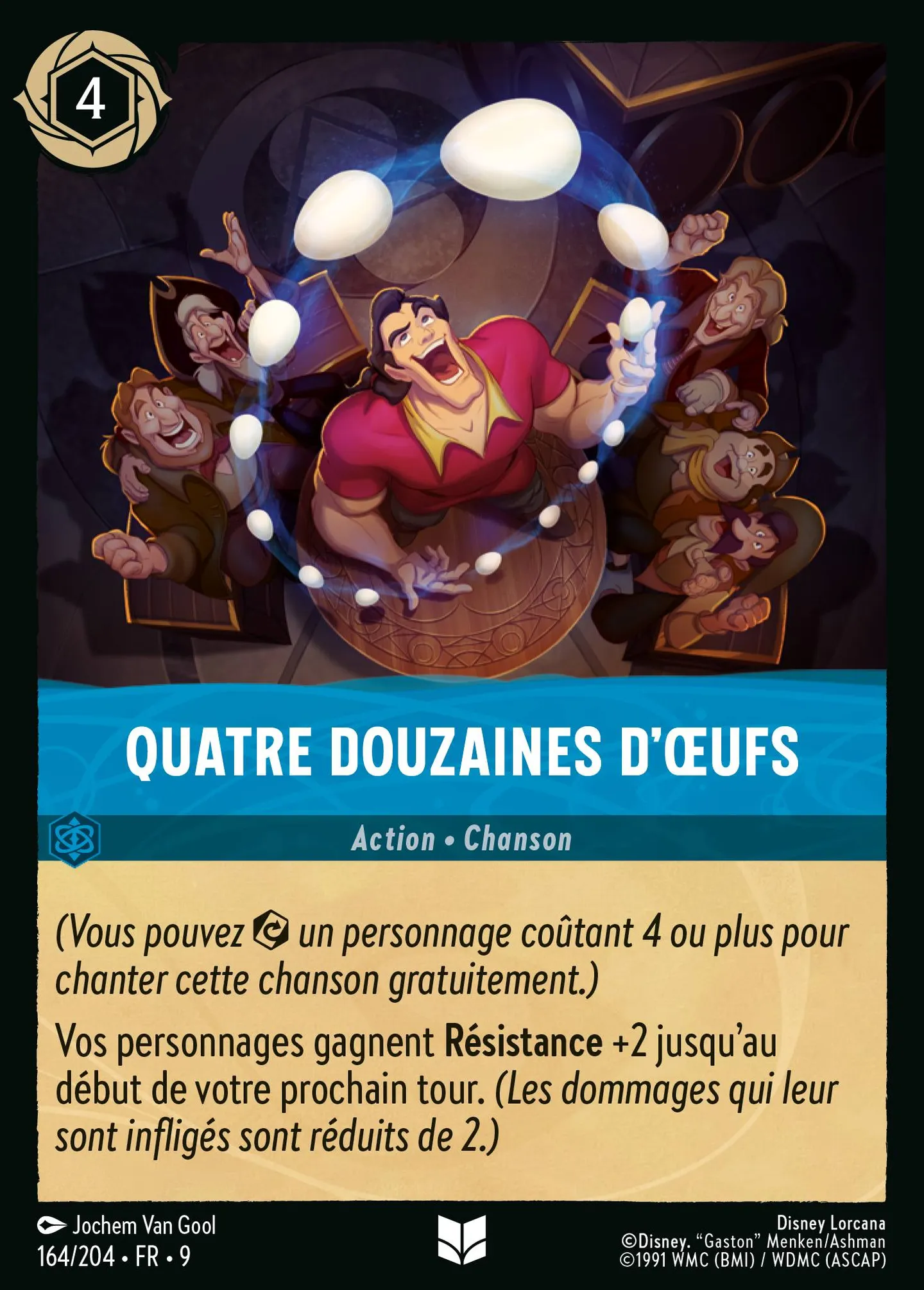 Quatre douzaines d'œufs — Fabled — Lorcana