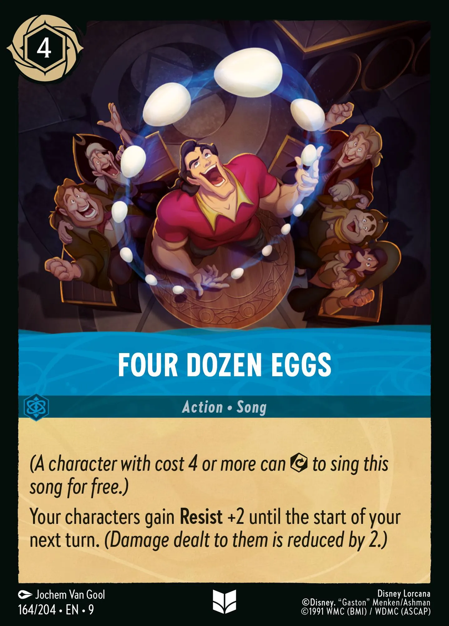 Four Dozen Eggs — Fabled — Lorcana