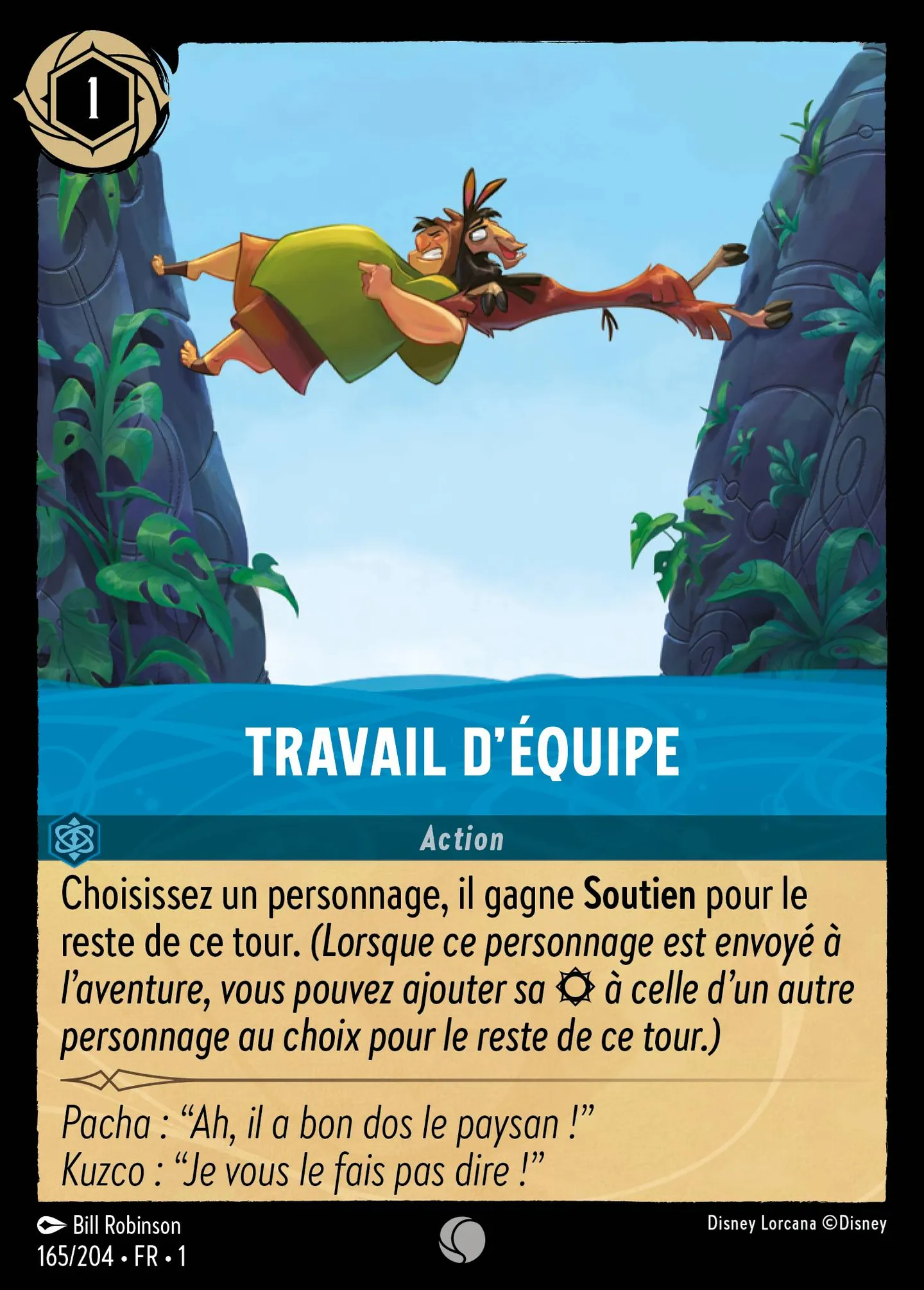Travail d'équipe — The First Chapter — Lorcana