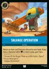 Product image for Salvage Operation