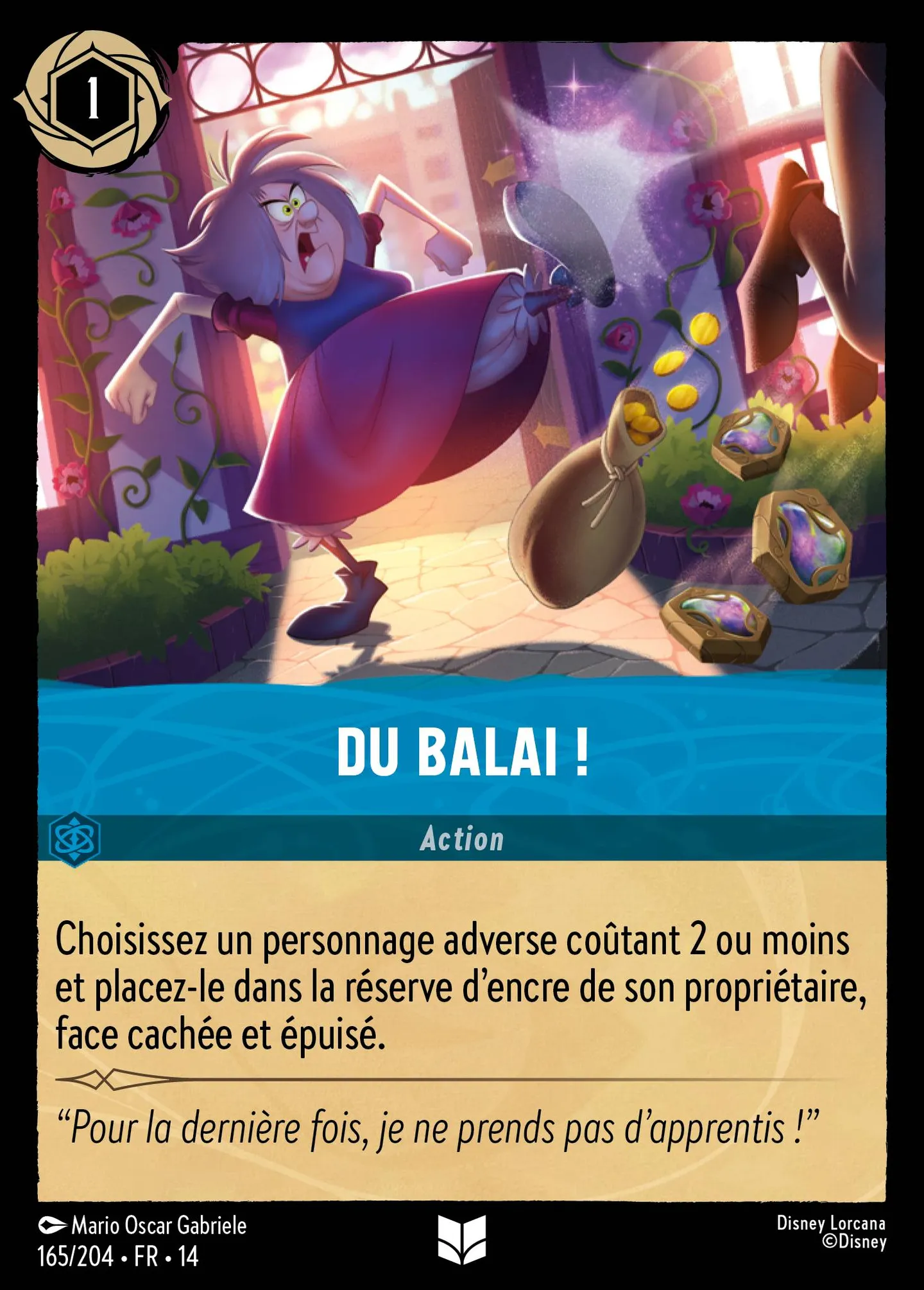 Du balai ! — Hyperia City — Lorcana