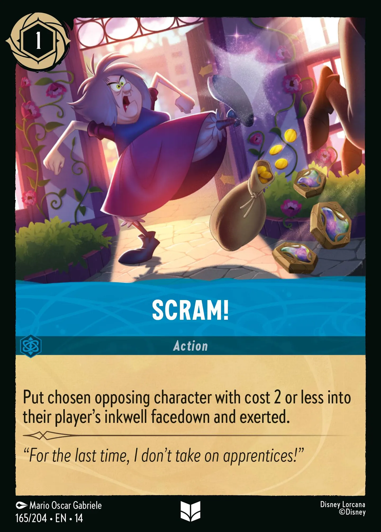Scram! — Hyperia City — Lorcana