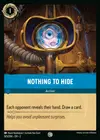Product image for Nothing to Hide