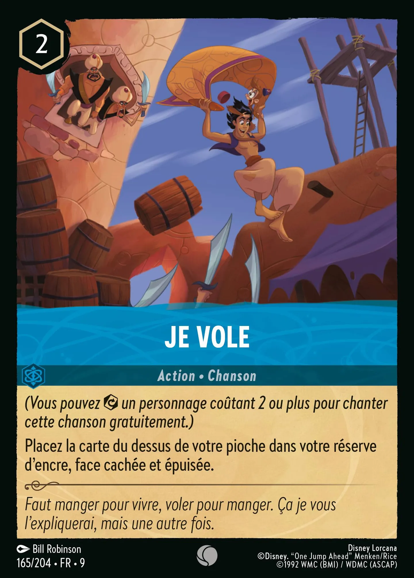 Je Vole — Fabled — Lorcana