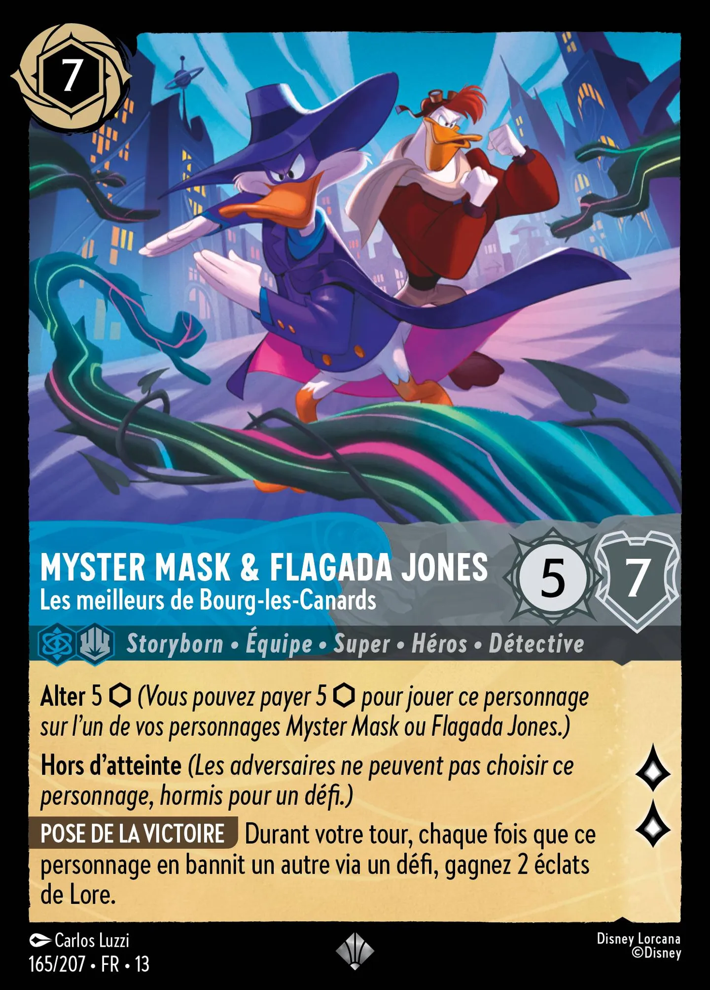 Myster Mask & Flagada Jones - Les meilleurs de Bourg-les-Canards — Attack of the Vine! — Lorcana