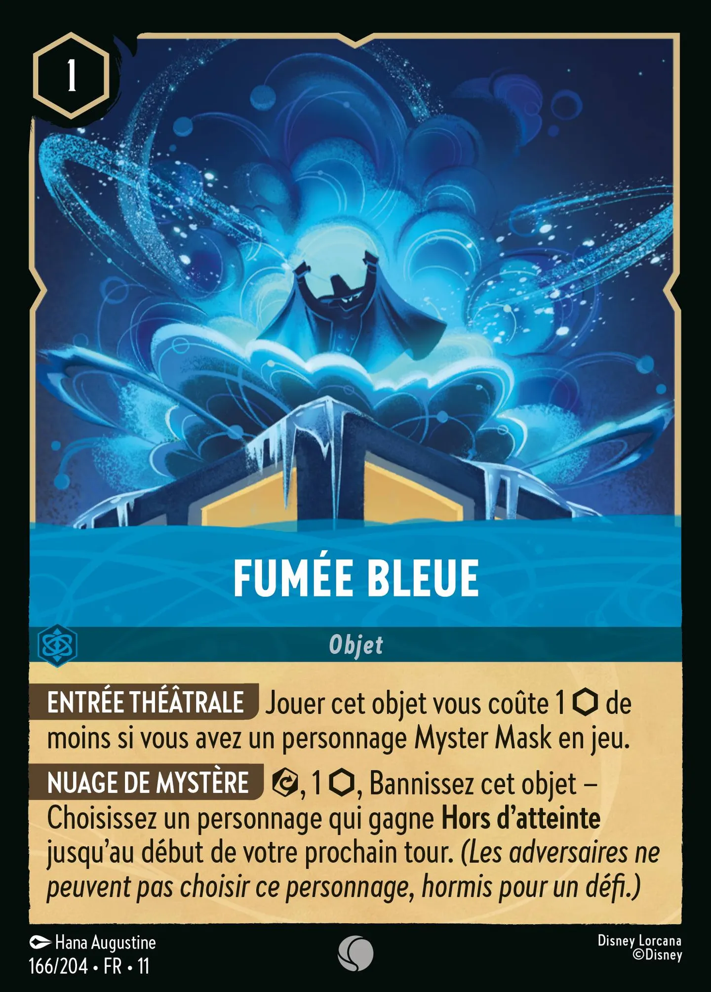 Fumée bleue — Winterspell — Lorcana