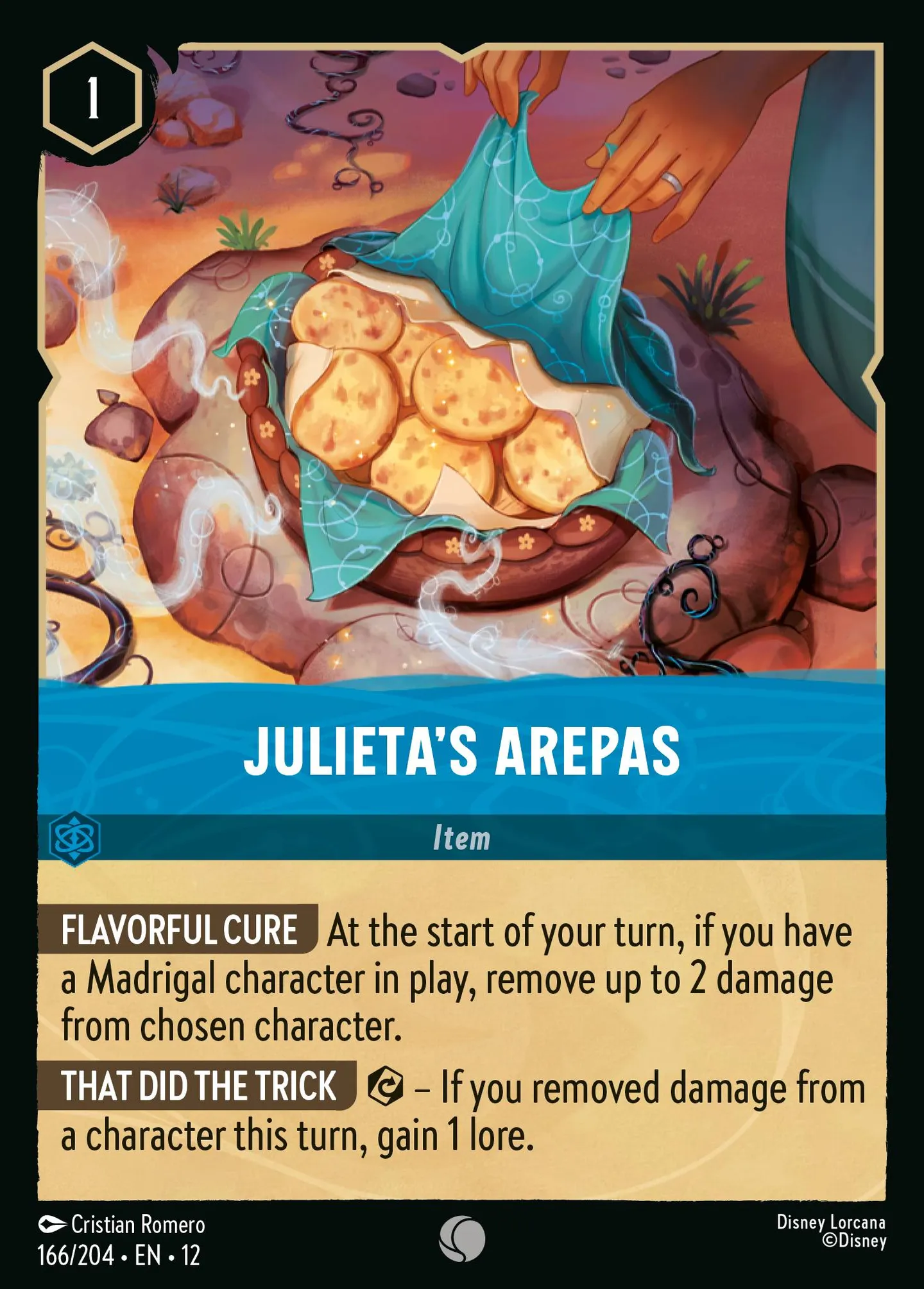 Julieta's Arepas — Wilds Unknown — Lorcana