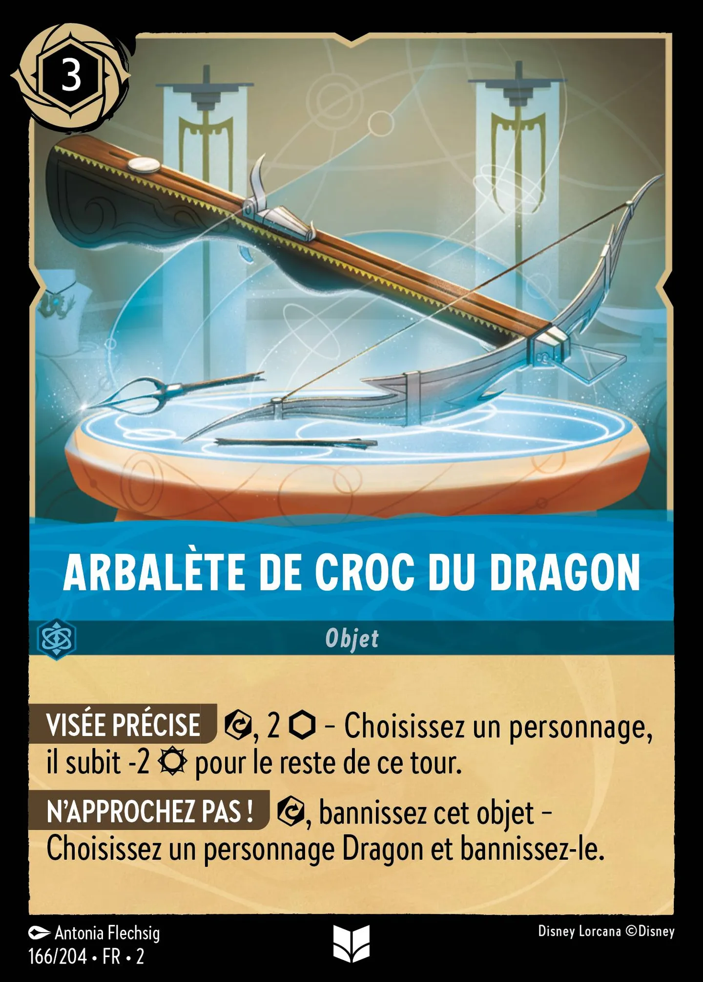 Arbalète de Croc du Dragon — Rise of the Floodborn — Lorcana