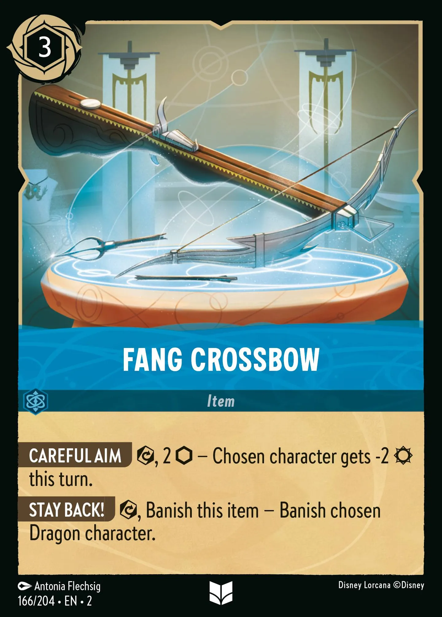 Fang Crossbow — Rise of the Floodborn — Lorcana
