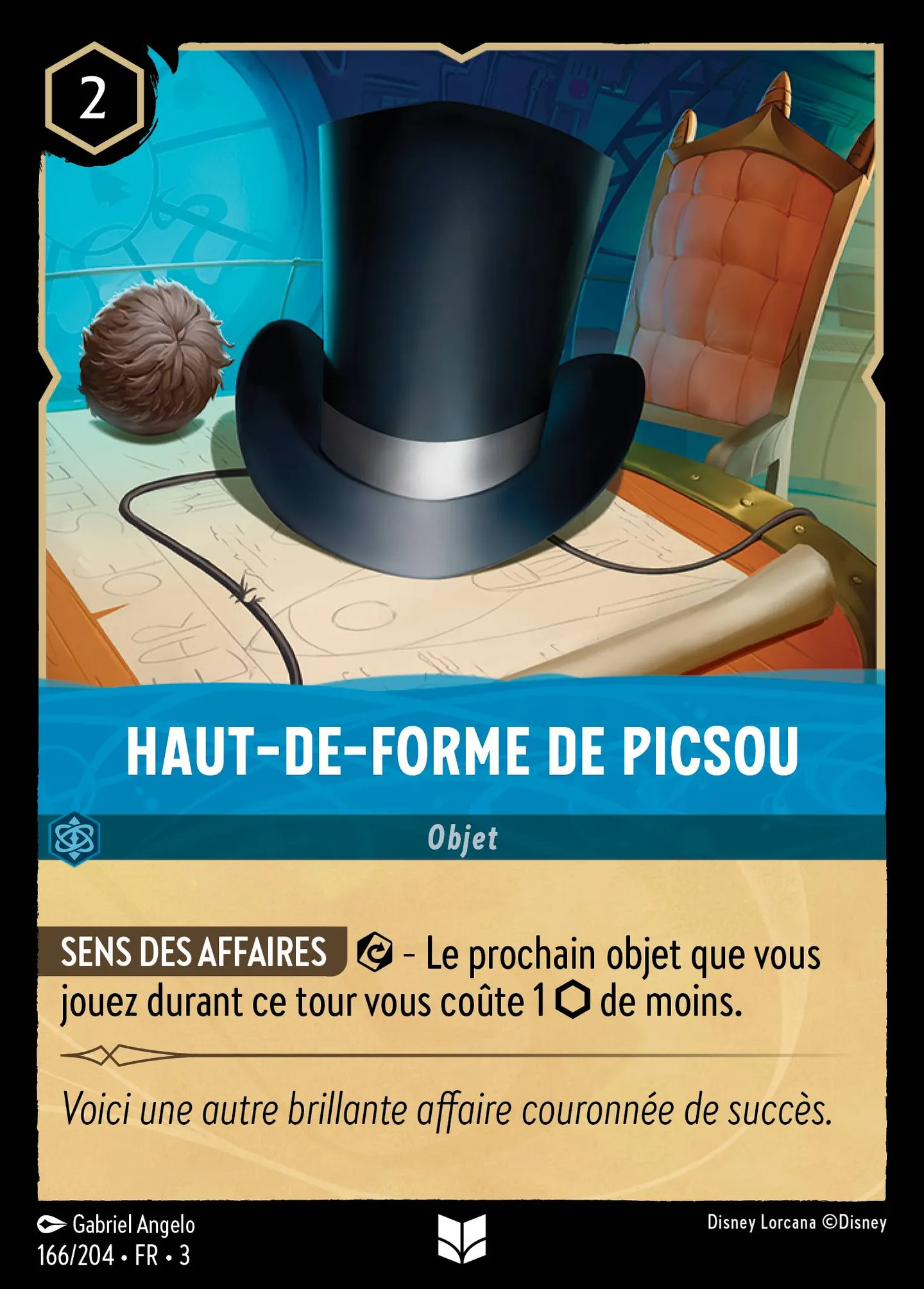 Haut-de-forme de Picsou — Into the Inklands — Lorcana