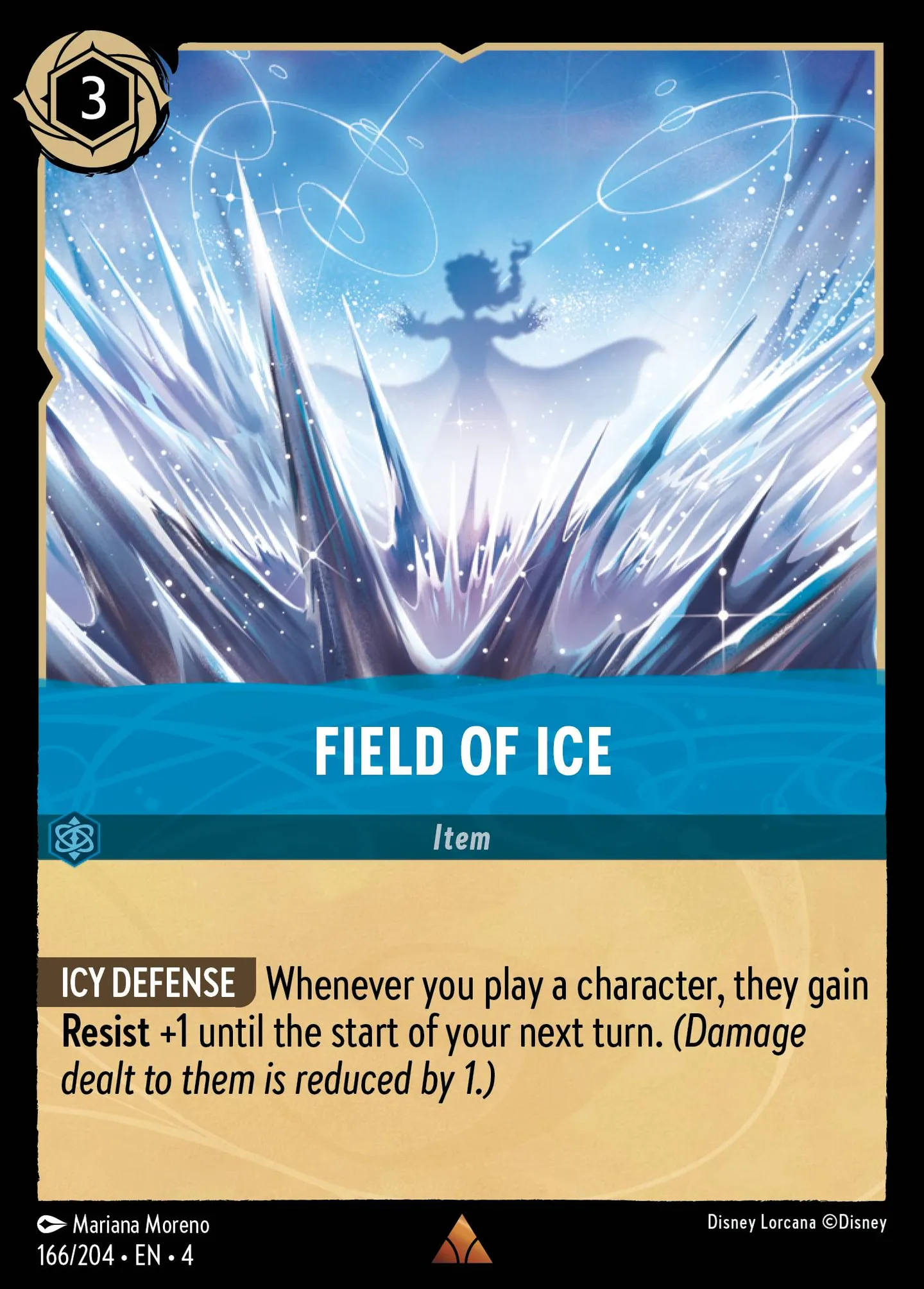 Field of Ice — Ursula's Return — Lorcana