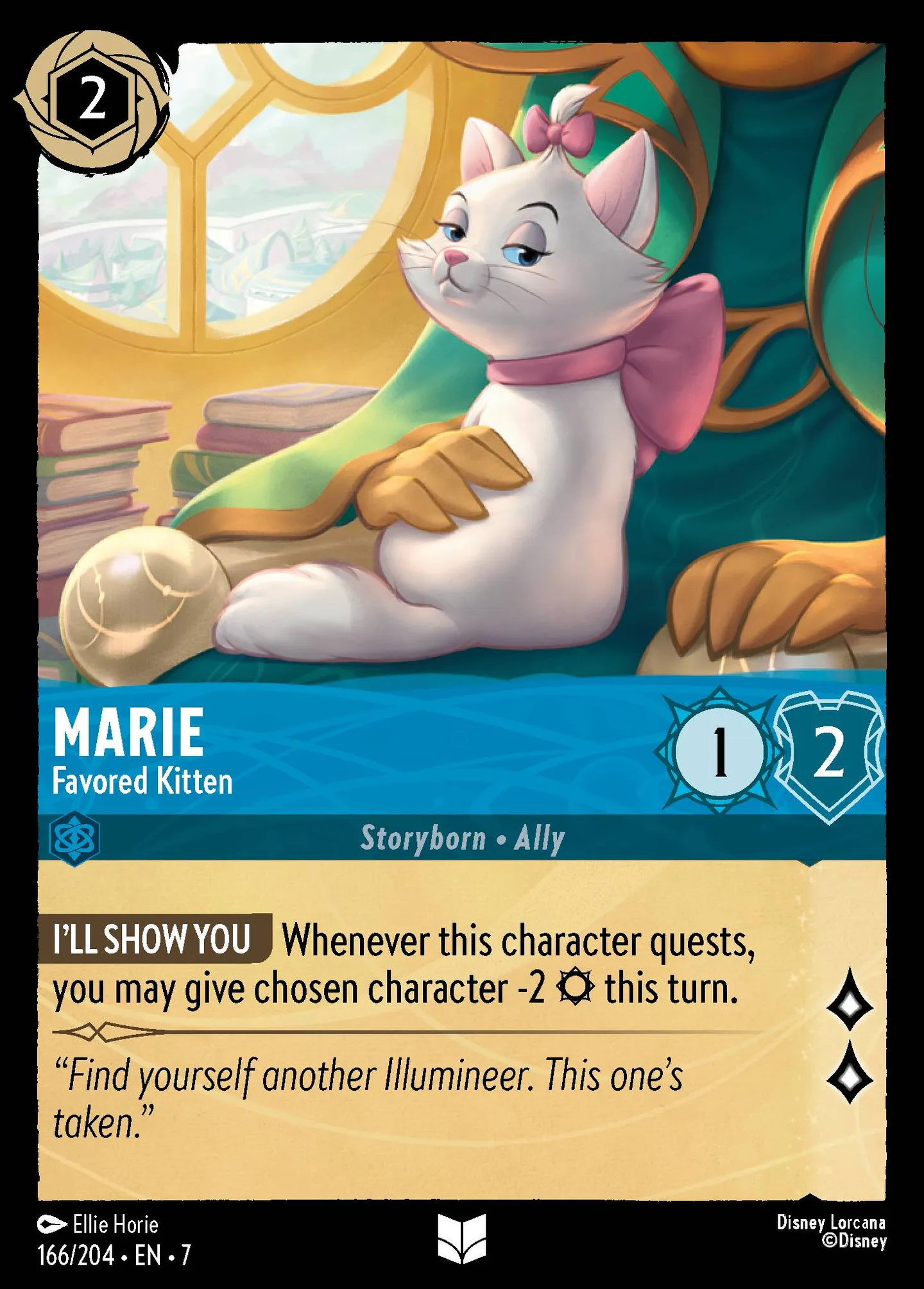 Marie - Favored Kitten — Archazia's Island — Lorcana