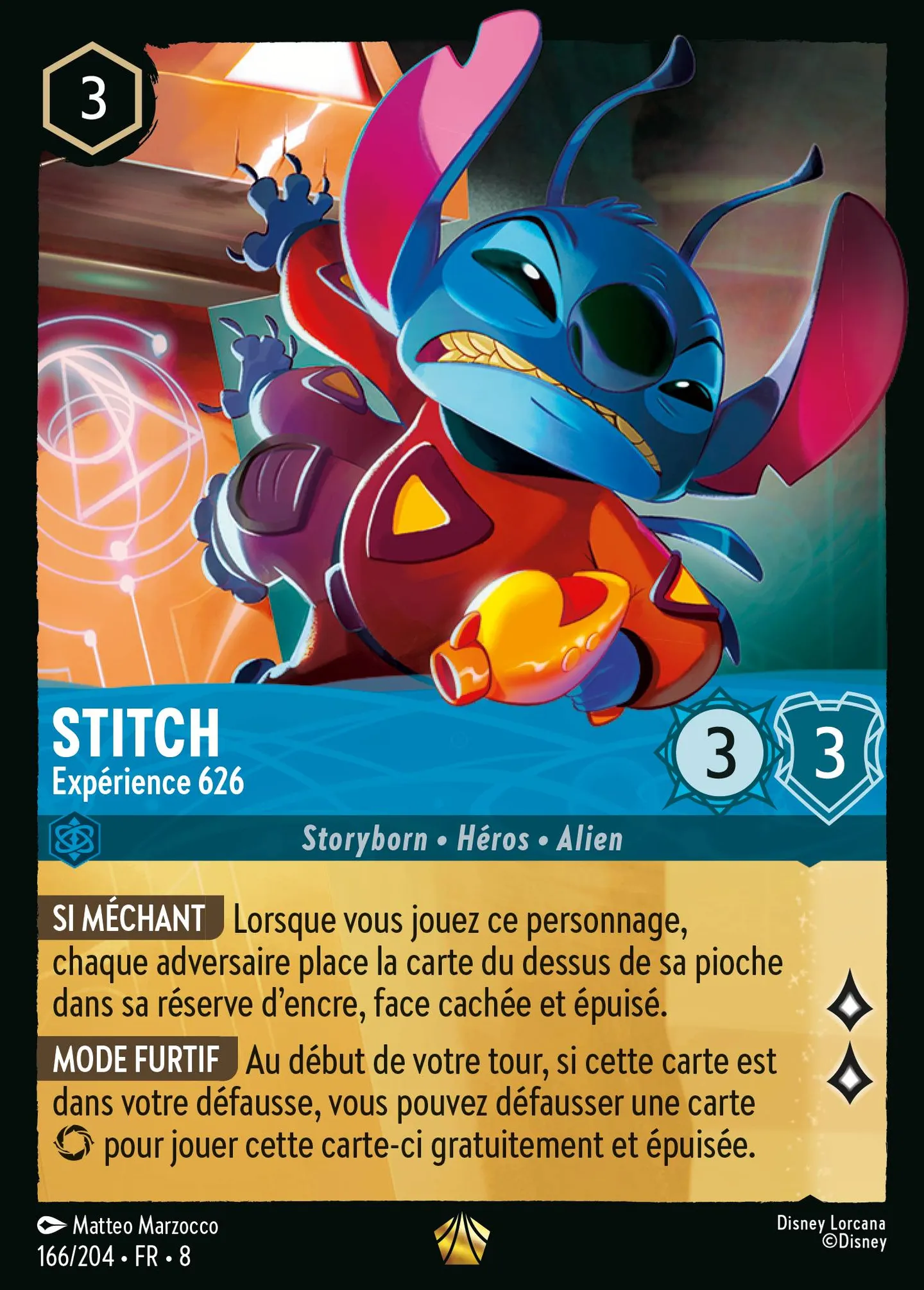 Stitch - Expérience 626 — The Reign of Jafar — Lorcana
